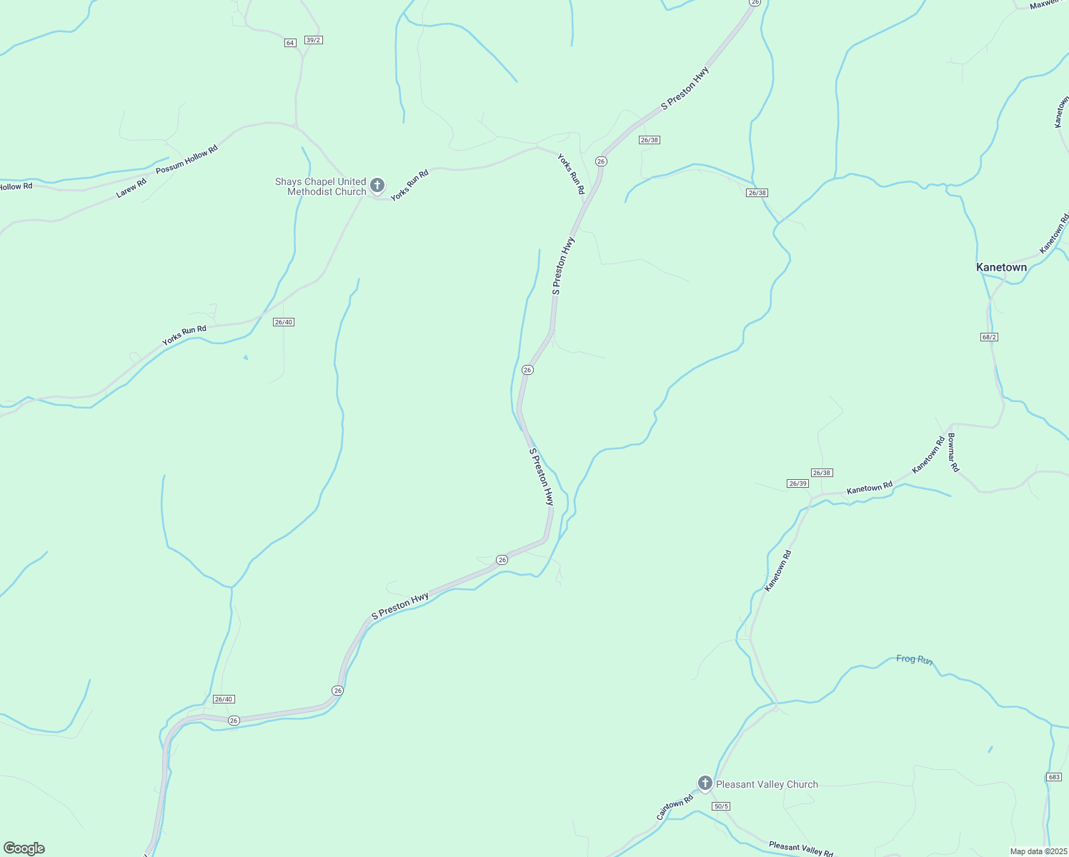 map of restaurants, bars, coffee shops, grocery stores, and more near 3044 West Virginia 26 in Tunnelton