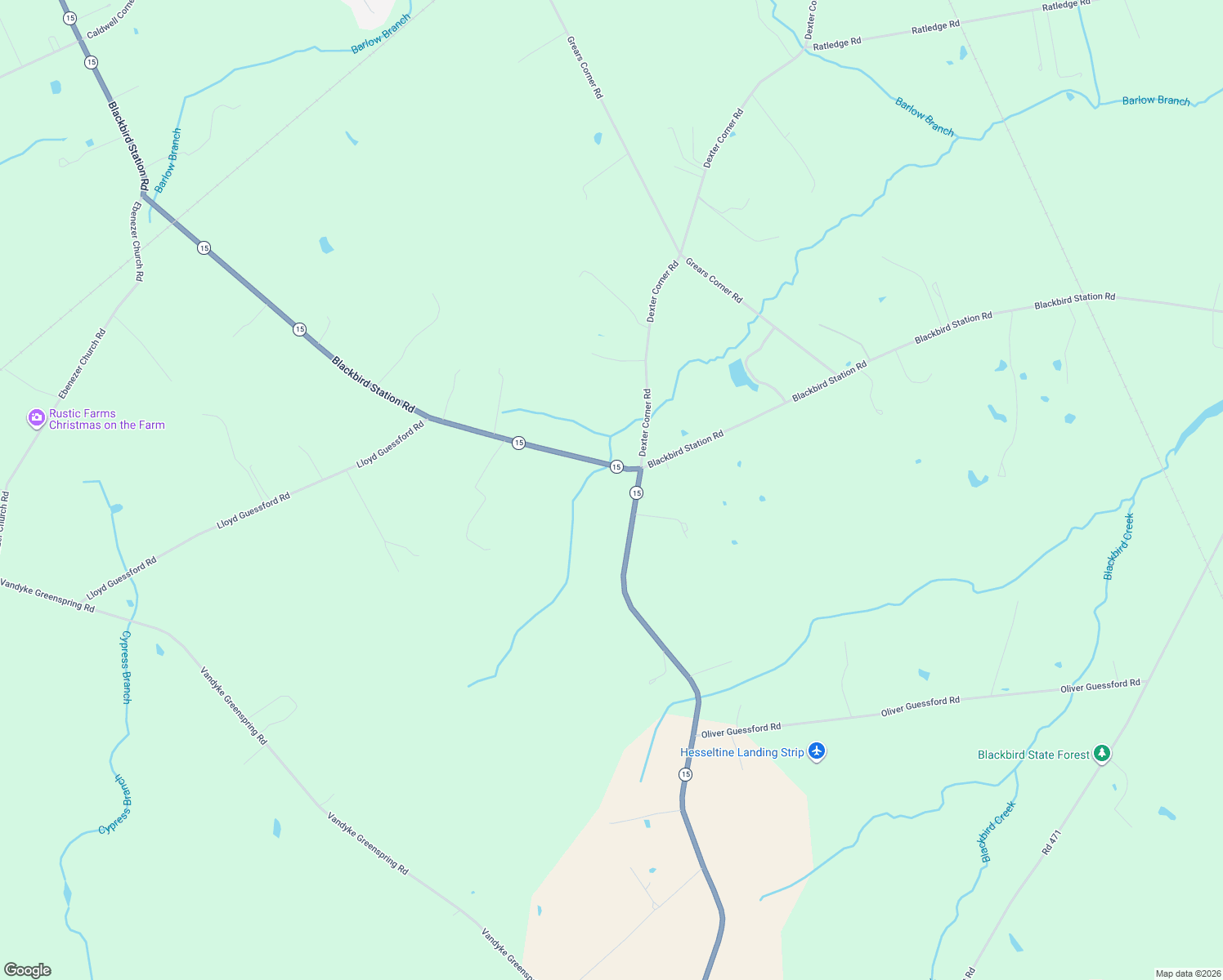 map of restaurants, bars, coffee shops, grocery stores, and more near 1210 Dexter Corner Road in Townsend