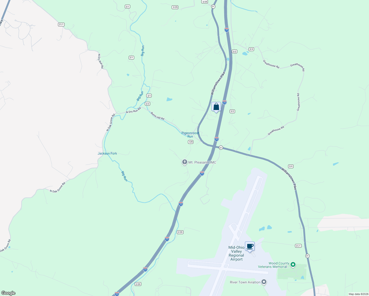 map of restaurants, bars, coffee shops, grocery stores, and more near 60 Burnt Hill Road in Williamstown