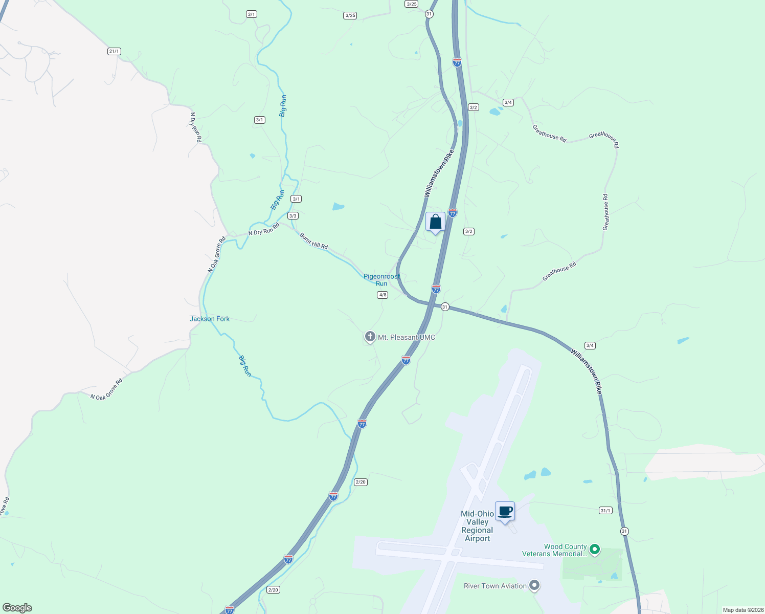 map of restaurants, bars, coffee shops, grocery stores, and more near 60 Burnt Hill Road in Williamstown
