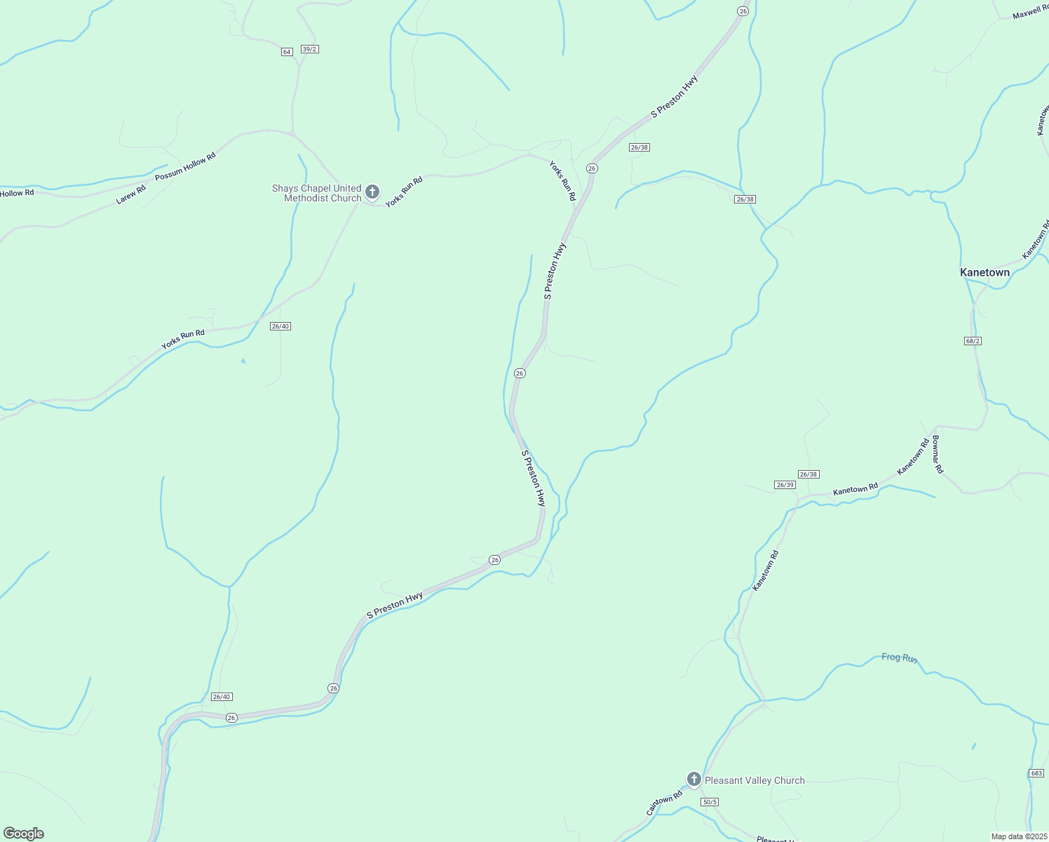 map of restaurants, bars, coffee shops, grocery stores, and more near 3044 West Virginia 26 in Tunnelton