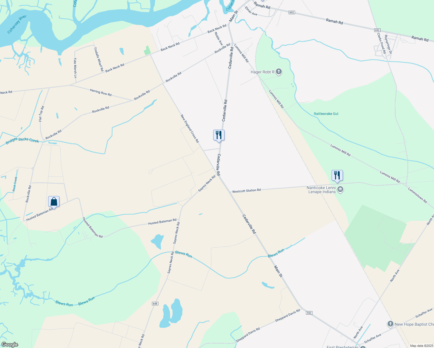 27 Fairton Cedarville Road, Bridgeton NJ Walk Score