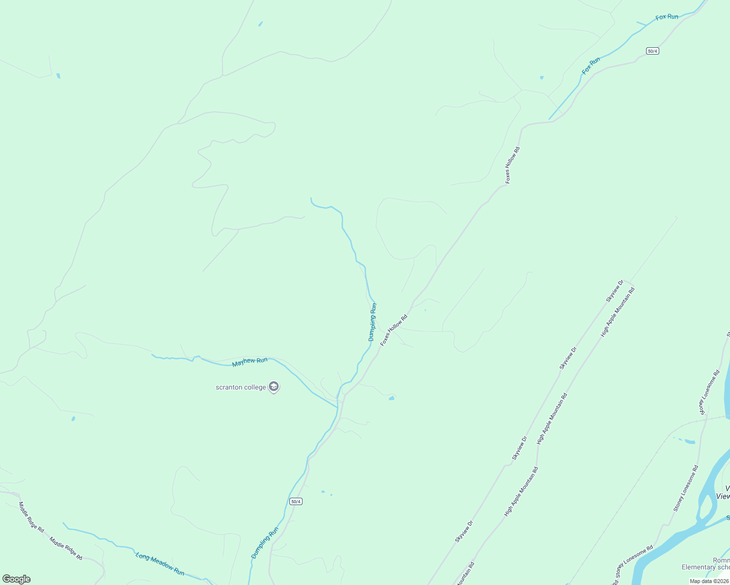 map of restaurants, bars, coffee shops, grocery stores, and more near Tenacious Drive in Romney