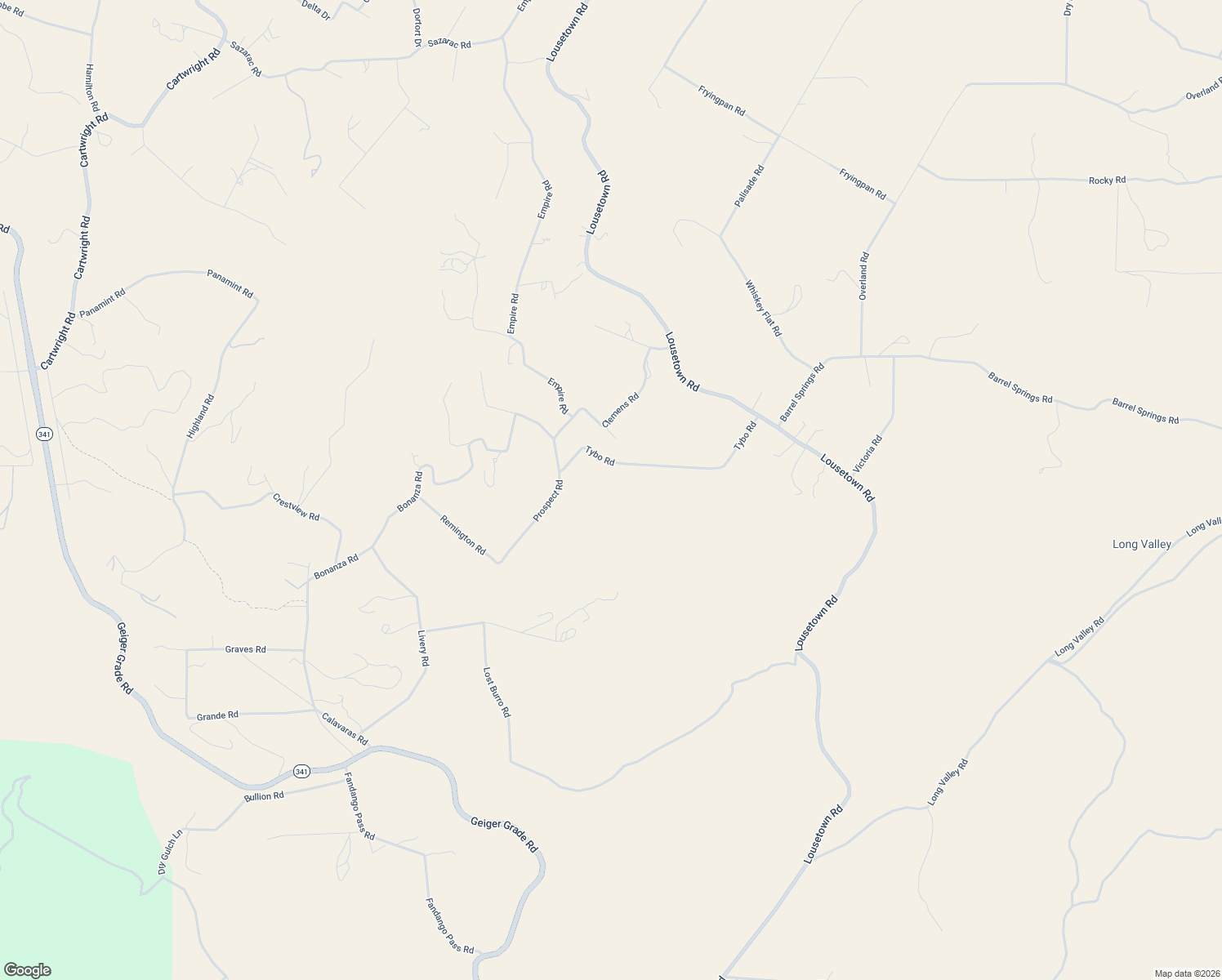 map of restaurants, bars, coffee shops, grocery stores, and more near 4610 Tybo Road in Reno