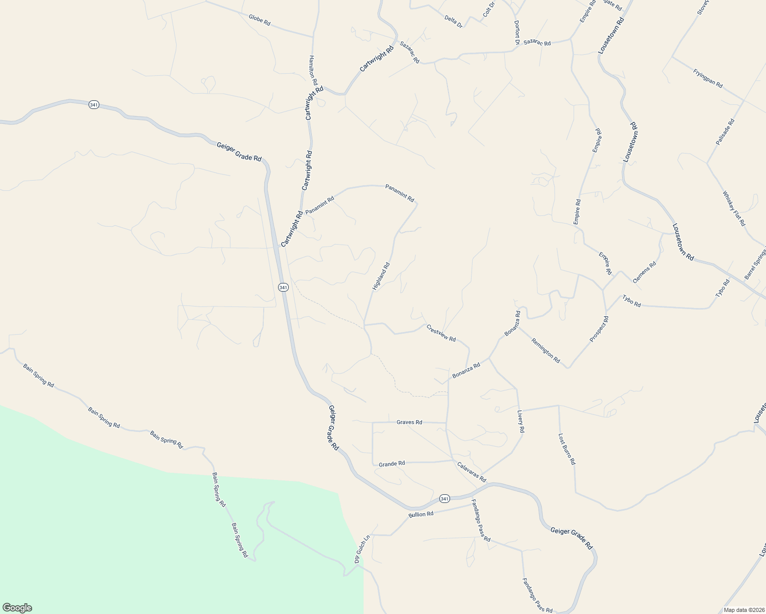 map of restaurants, bars, coffee shops, grocery stores, and more near 480 Highland Road in Reno