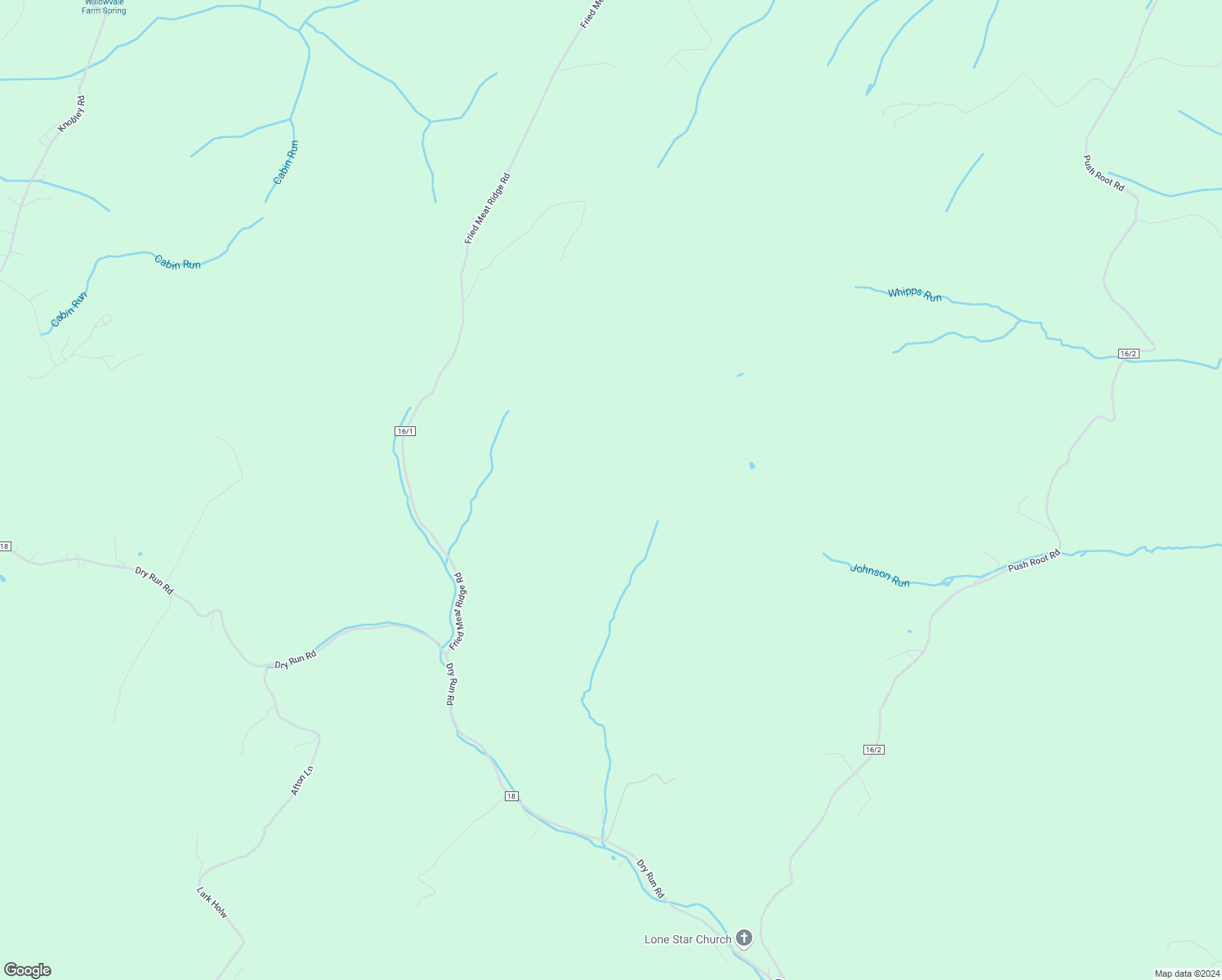 map of restaurants, bars, coffee shops, grocery stores, and more near 30 Dry Run Road in Burlington