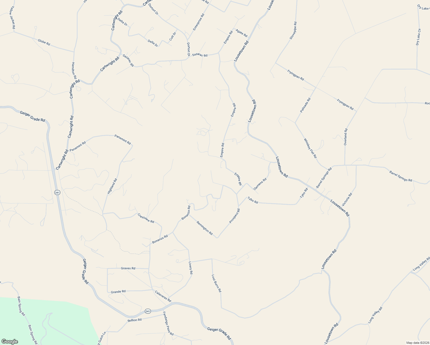 map of restaurants, bars, coffee shops, grocery stores, and more near 1730 Empire Road in Reno