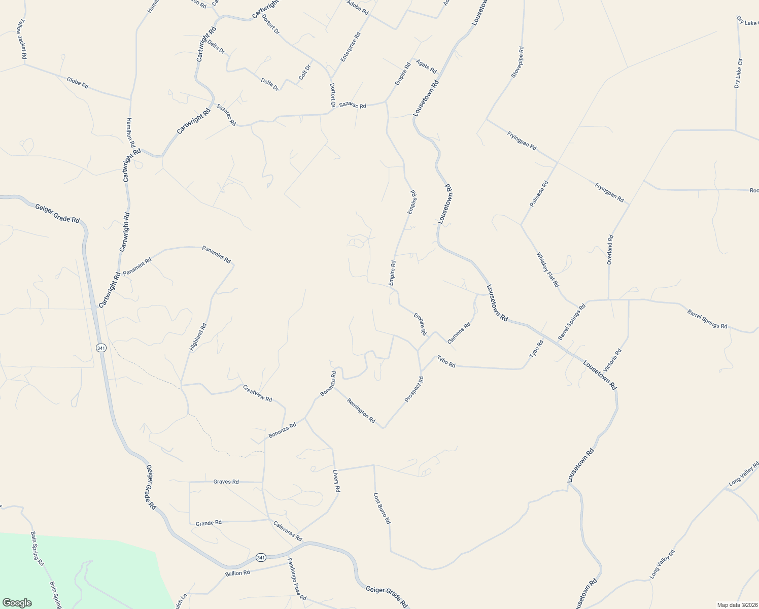 map of restaurants, bars, coffee shops, grocery stores, and more near 1730 Empire Road in Reno