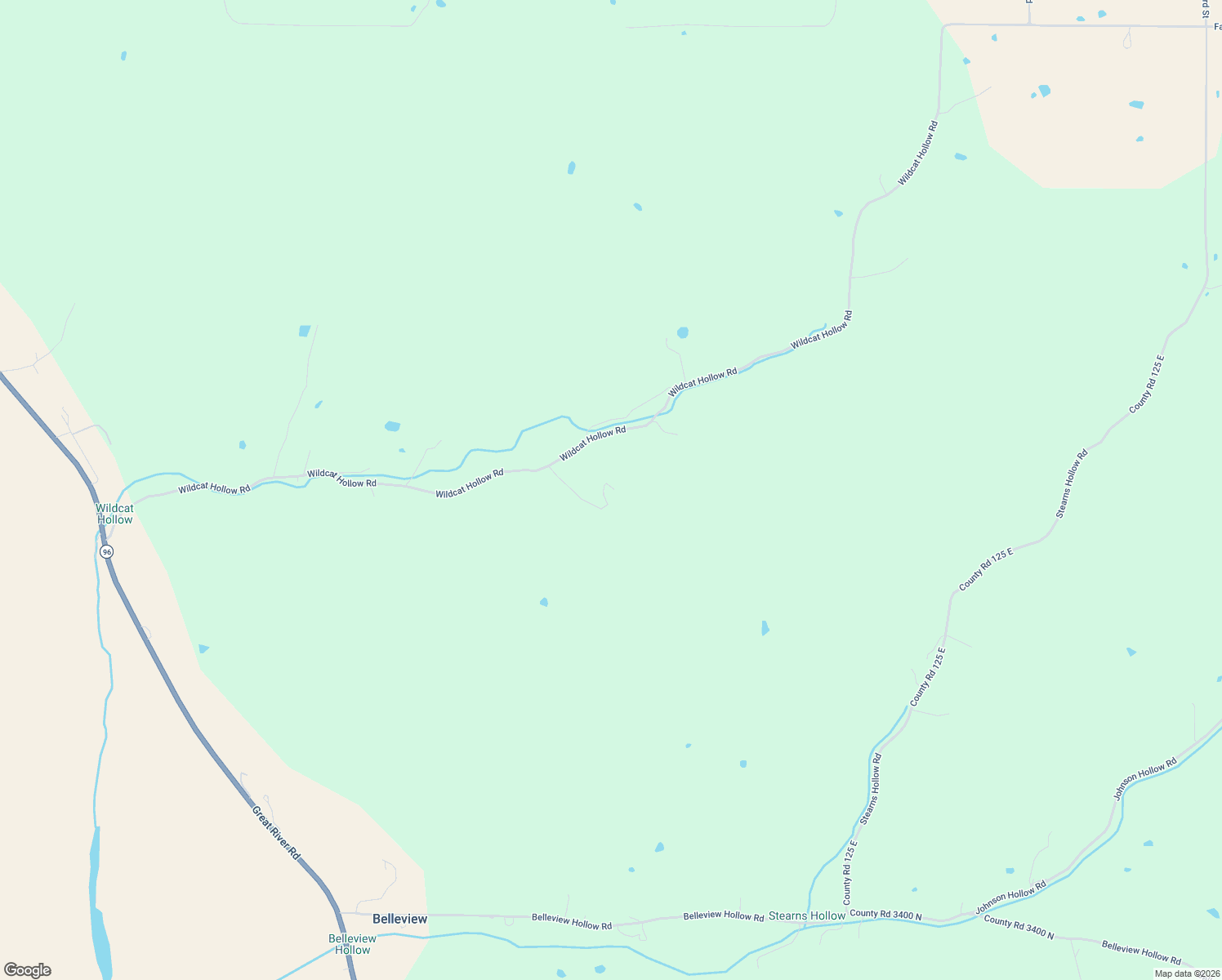 map of restaurants, bars, coffee shops, grocery stores, and more near 2145 Wildcat Hollow Road in Nebo