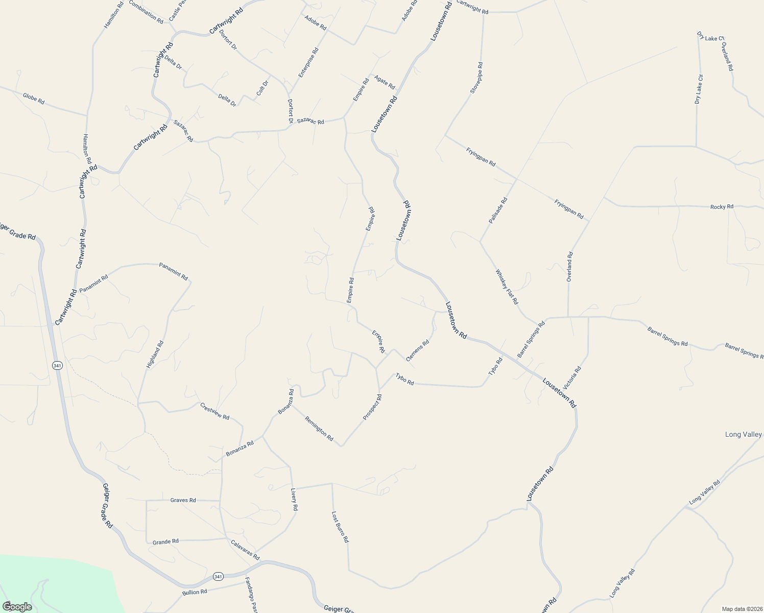 map of restaurants, bars, coffee shops, grocery stores, and more near 21905 Panhandle Road in Reno