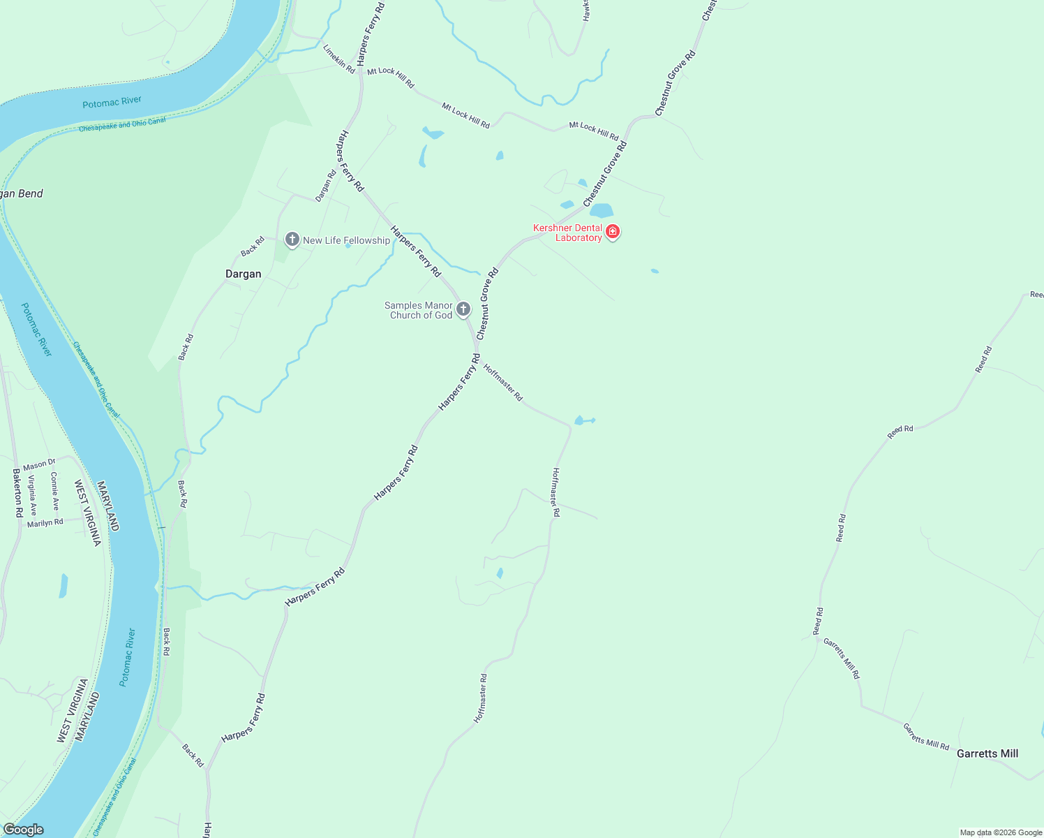 map of restaurants, bars, coffee shops, grocery stores, and more near 2040 Hoffmaster Road in Knoxville