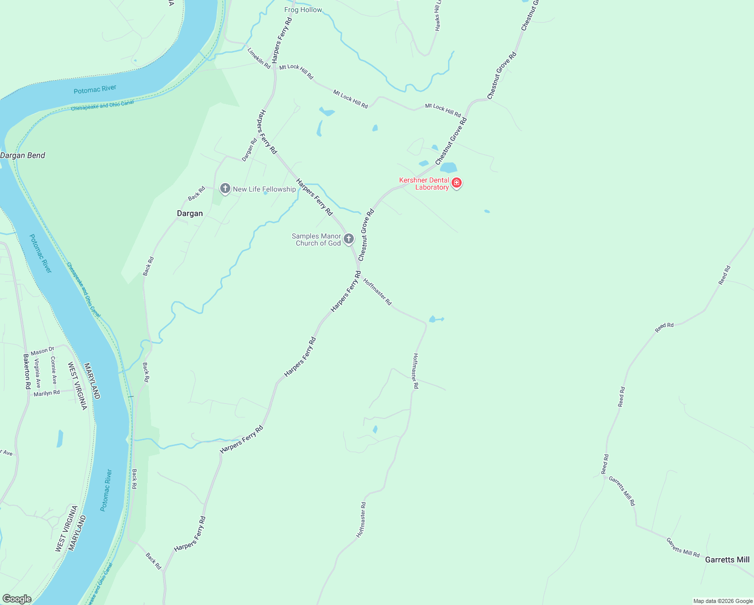 map of restaurants, bars, coffee shops, grocery stores, and more near 2064 Hoffmaster Road in Knoxville