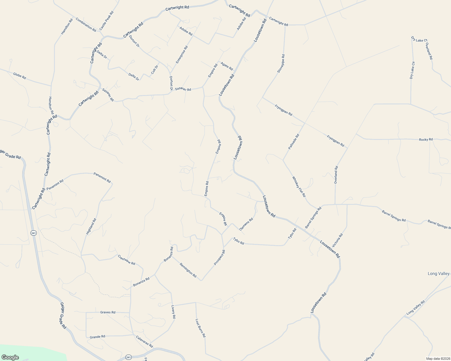 map of restaurants, bars, coffee shops, grocery stores, and more near 21870 Bowie Road in Reno