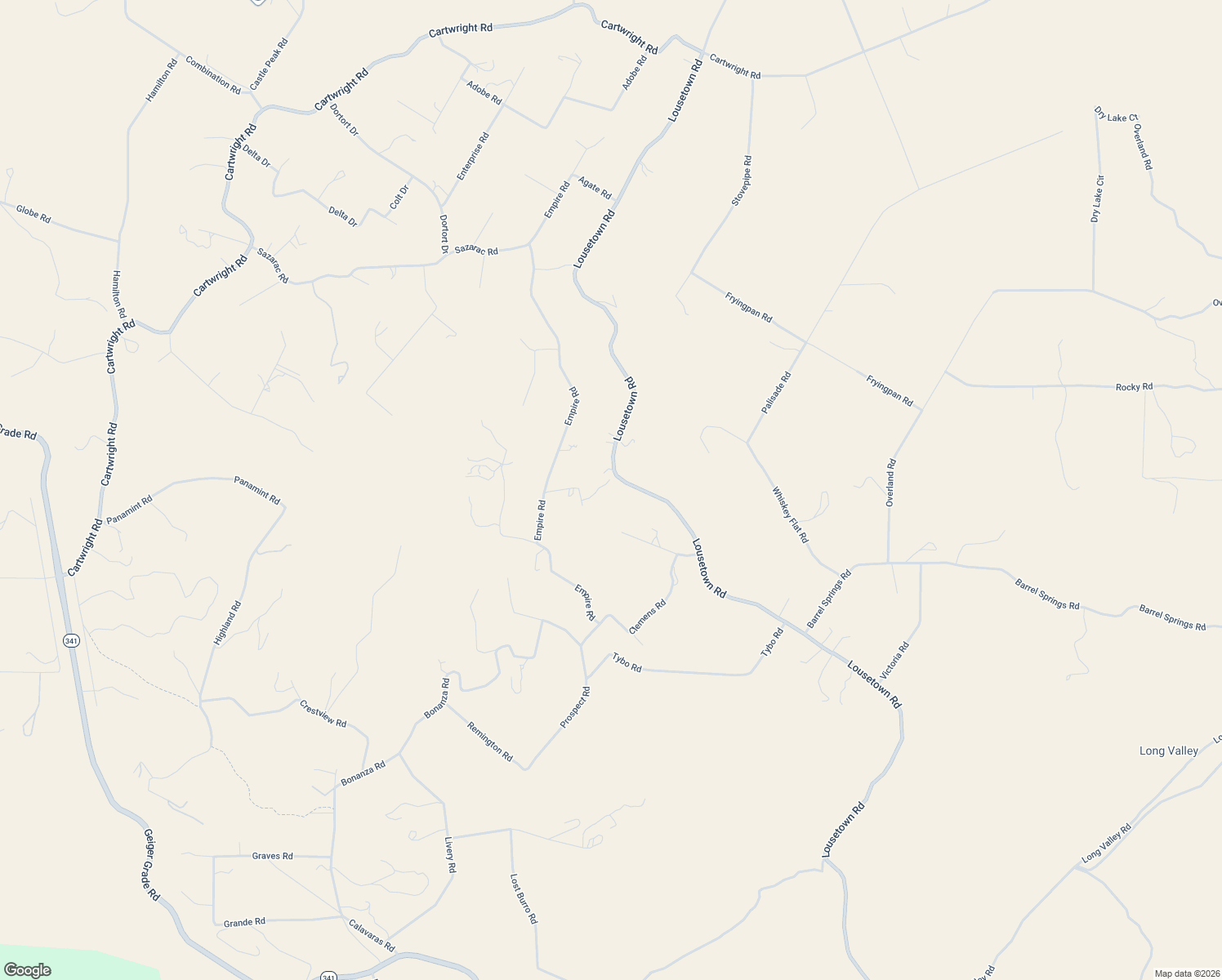 map of restaurants, bars, coffee shops, grocery stores, and more near 21870 Bowie Road in Reno