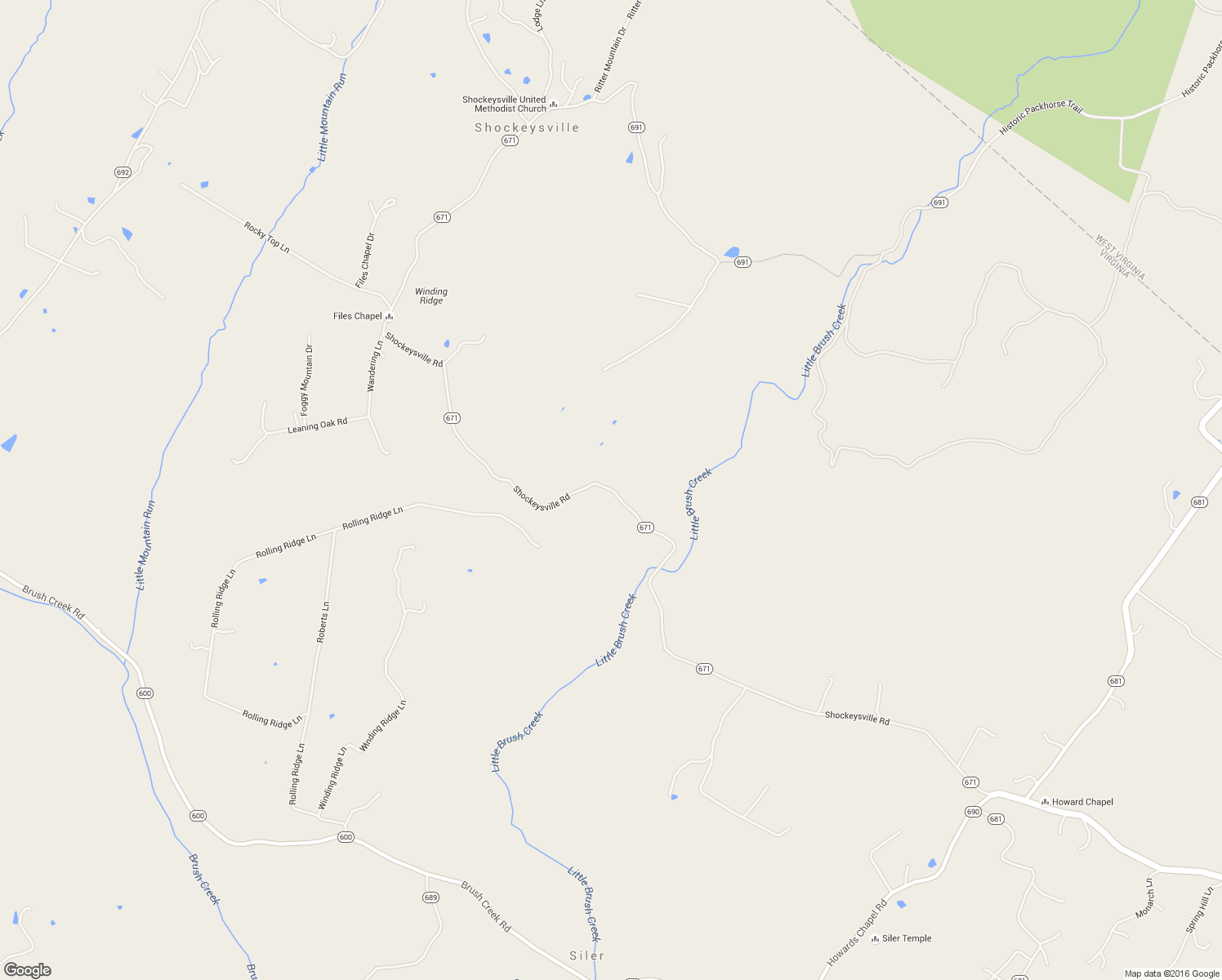map of restaurants, bars, coffee shops, grocery stores, and more near Shockeysville Road in Winchester