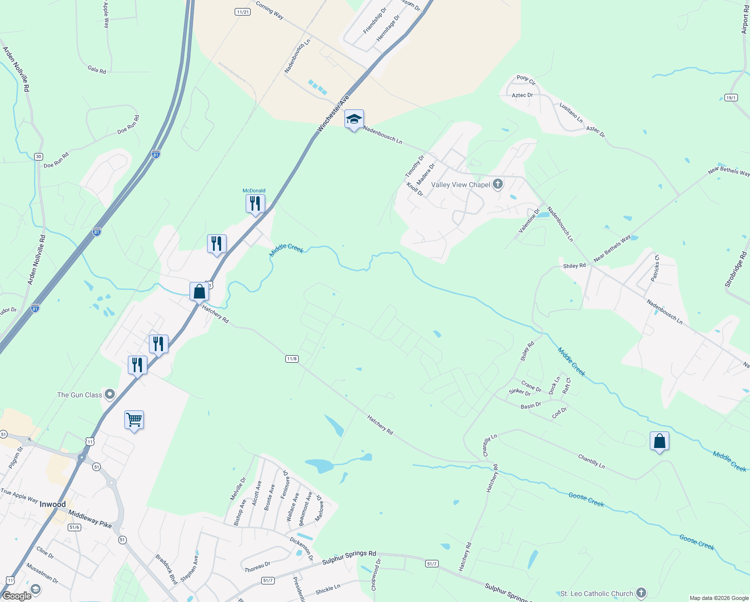 map of restaurants, bars, coffee shops, grocery stores, and more near 142 Grayling Road in Berkeley County