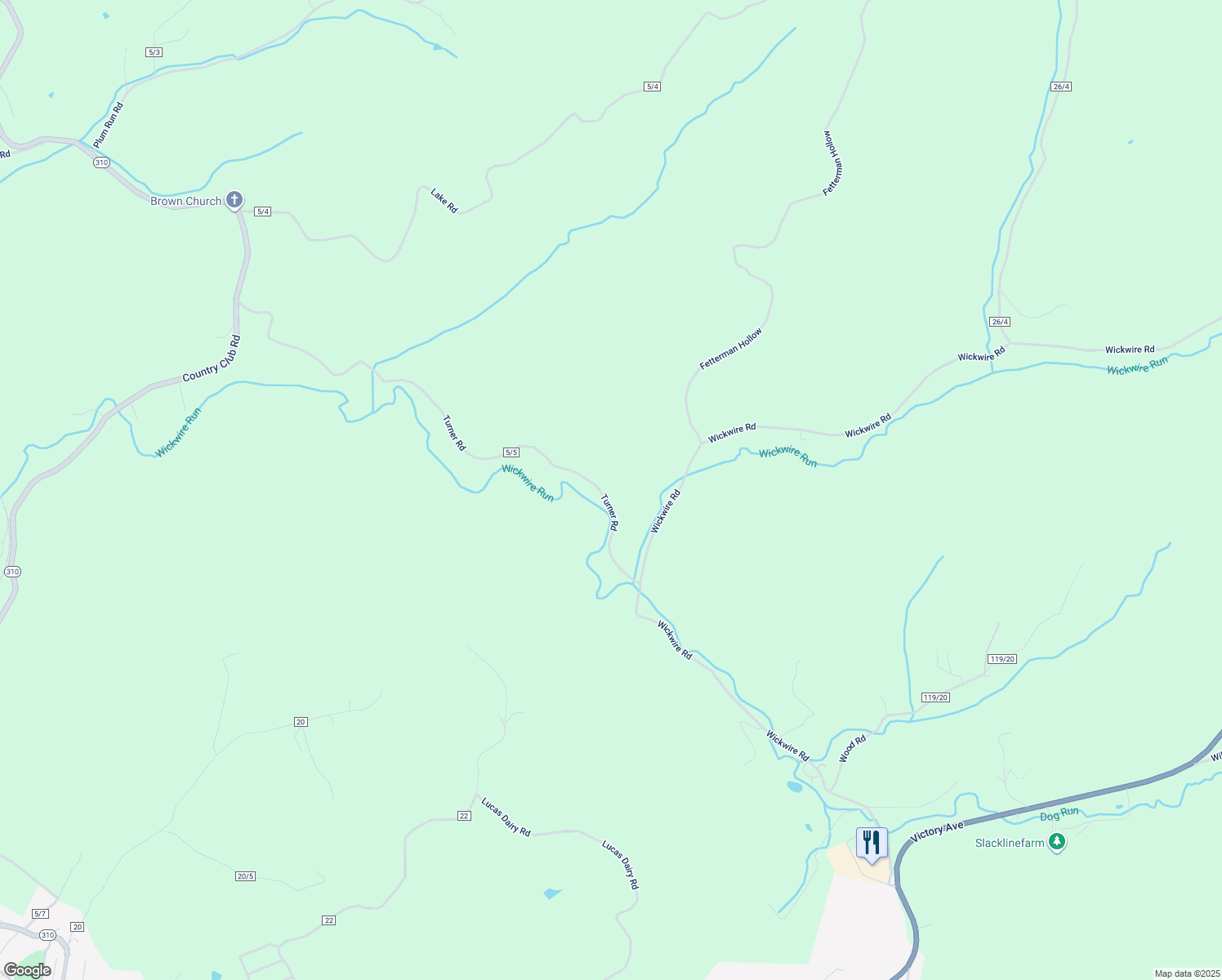 map of restaurants, bars, coffee shops, grocery stores, and more near 1345 Turner Road in Grafton