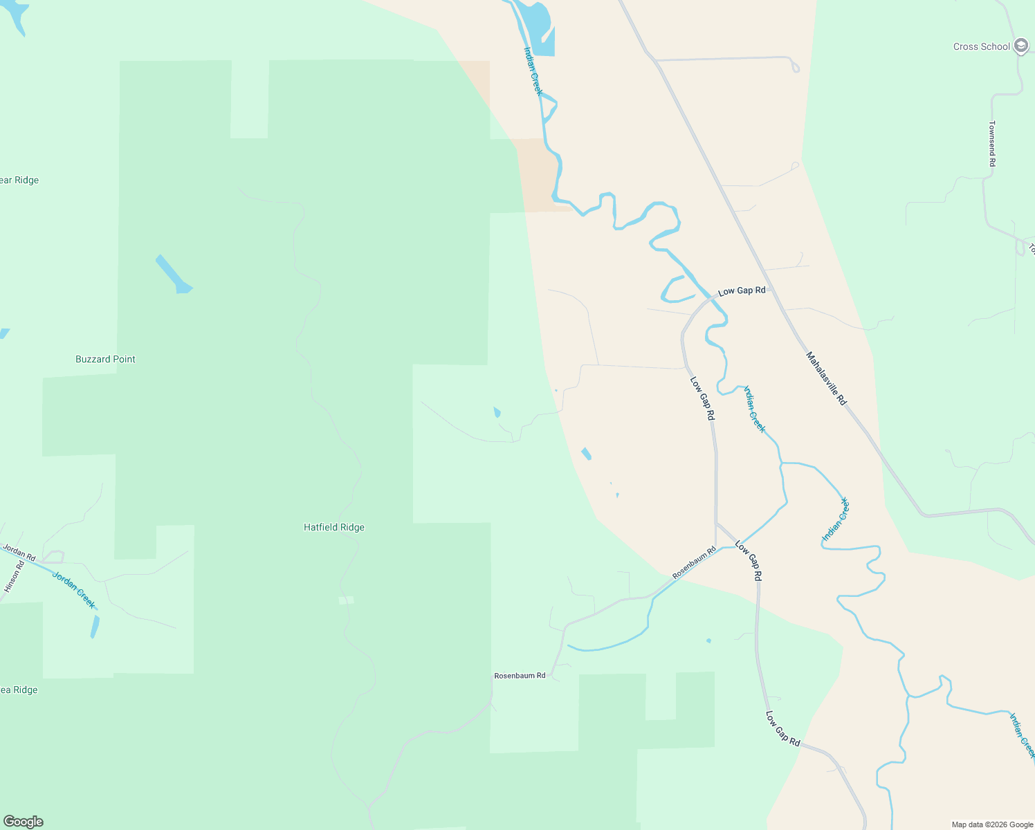 map of restaurants, bars, coffee shops, grocery stores, and more near 770 Baker Road in Martinsville