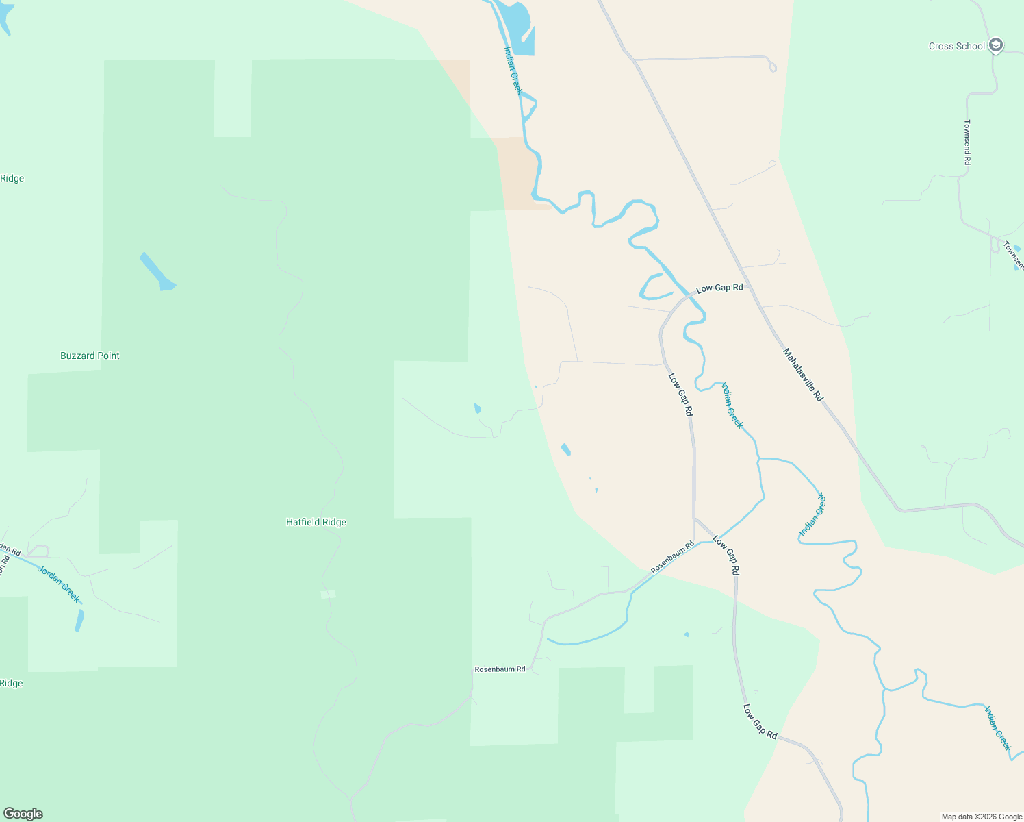 map of restaurants, bars, coffee shops, grocery stores, and more near 770 Baker Road in Martinsville