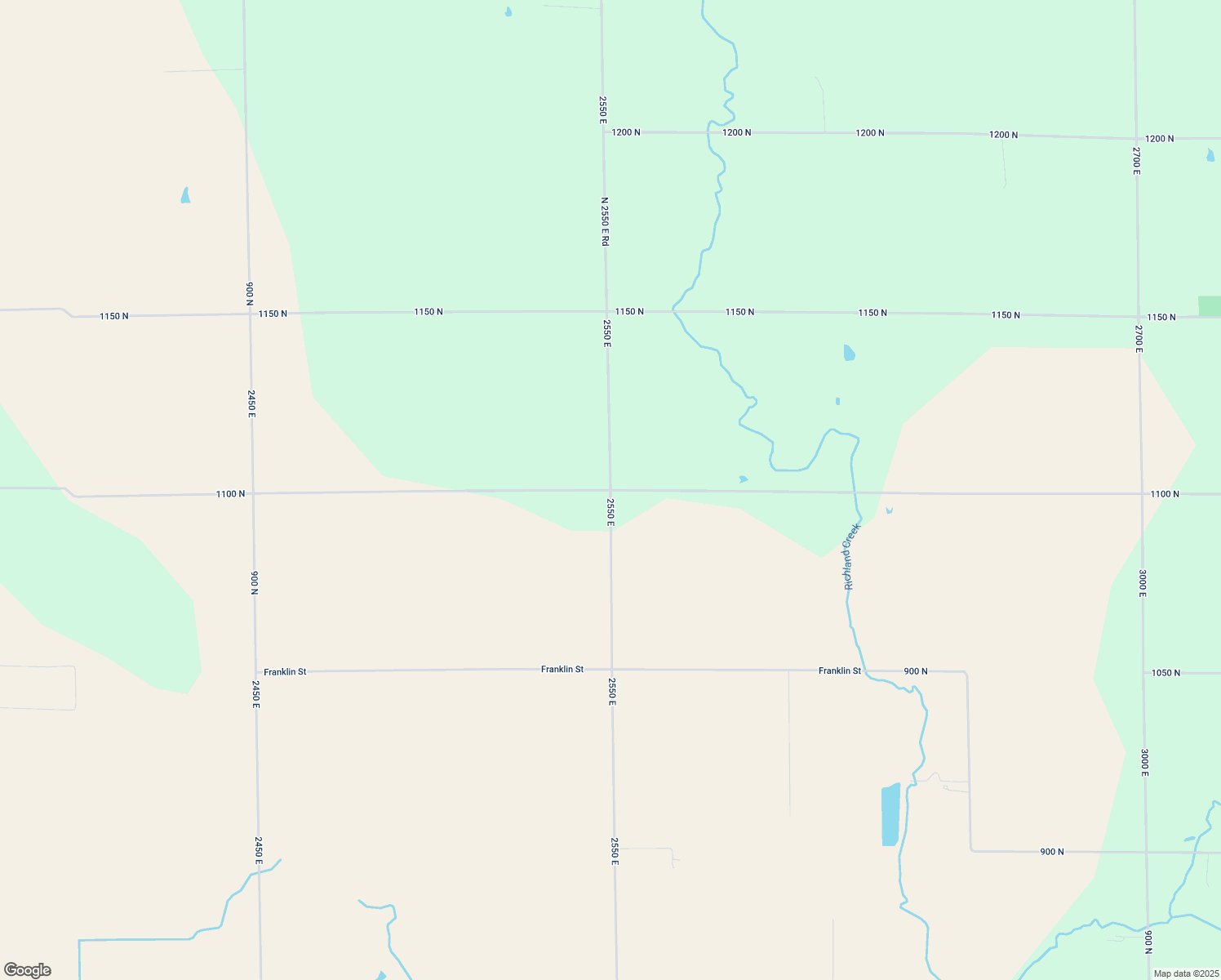 map of restaurants, bars, coffee shops, grocery stores, and more near 2900 East in Strasburg