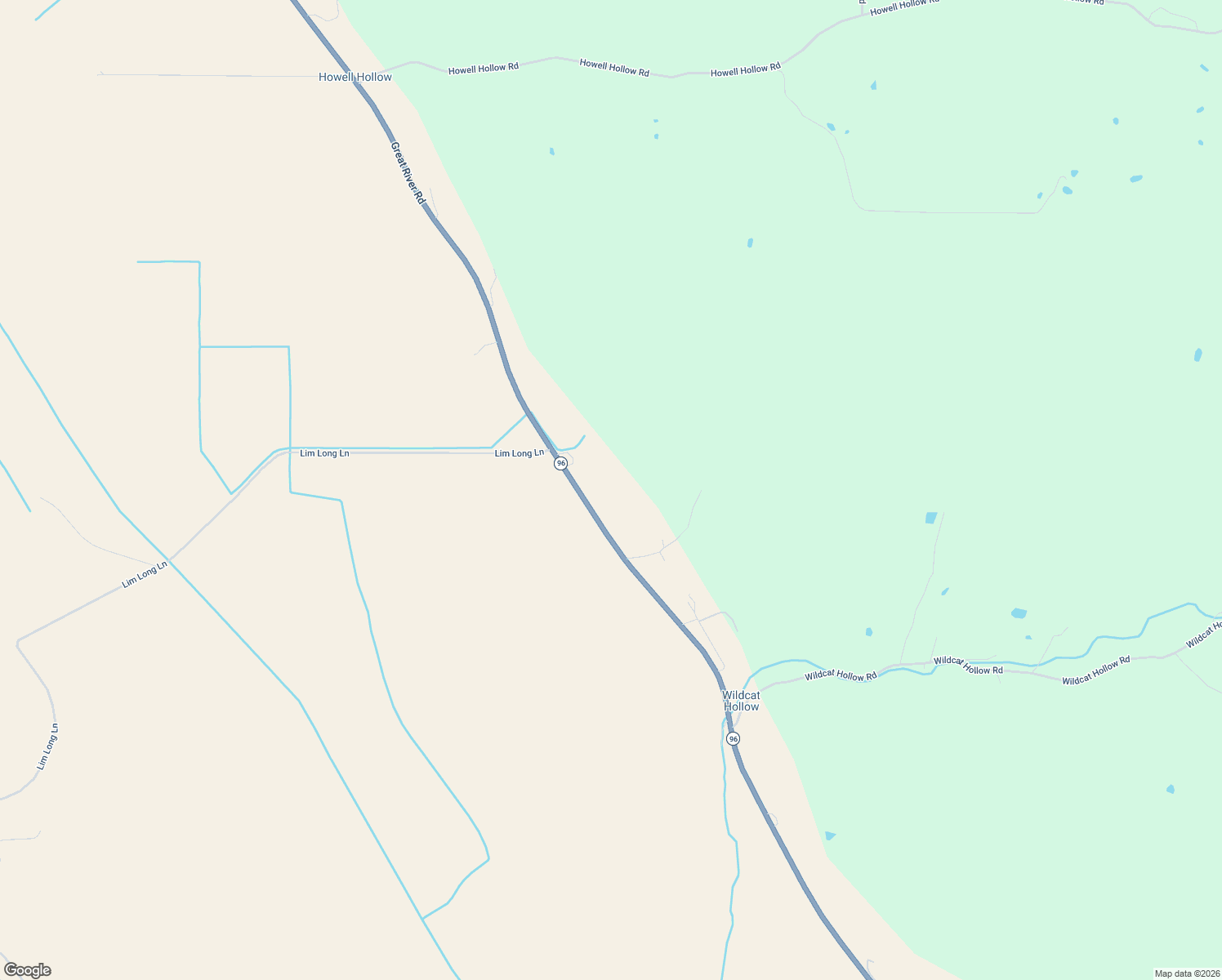 map of restaurants, bars, coffee shops, grocery stores, and more near 41B Po Box in Nebo