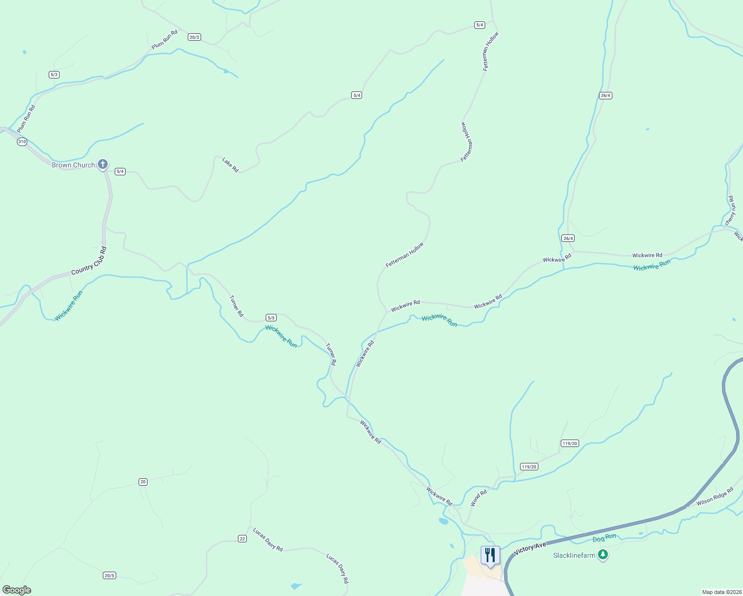 map of restaurants, bars, coffee shops, grocery stores, and more near 3436 Burns Farm Road in Grafton