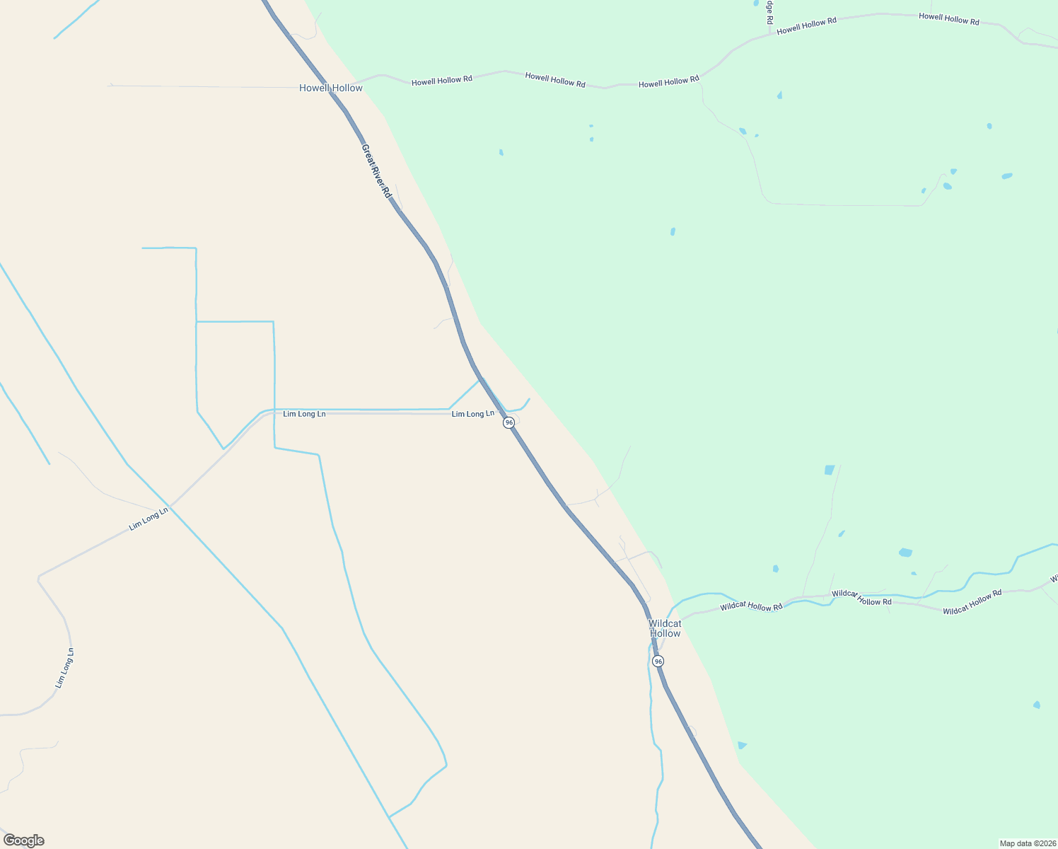 map of restaurants, bars, coffee shops, grocery stores, and more near 41B Po Box in Nebo