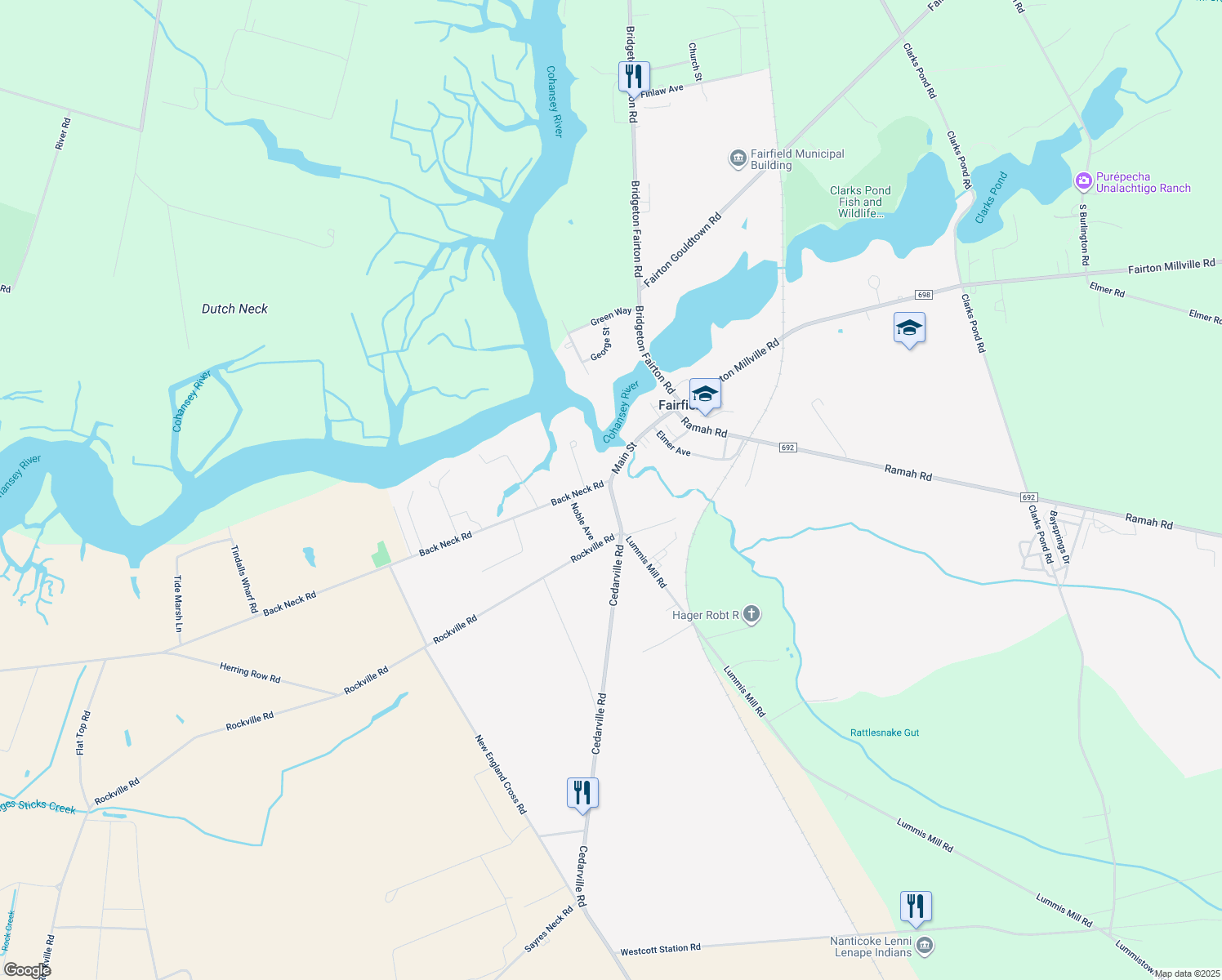 21 Main Street, Bridgeton NJ Walk Score