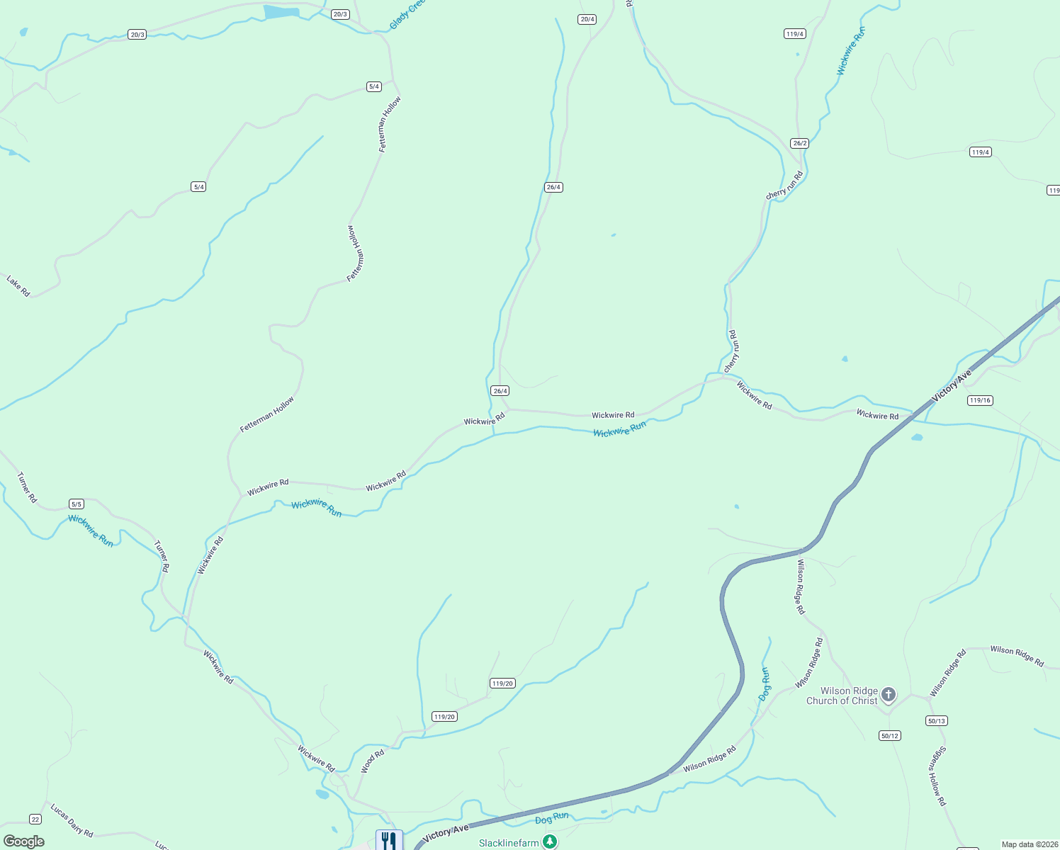map of restaurants, bars, coffee shops, grocery stores, and more near 110 RR 3 in Grafton