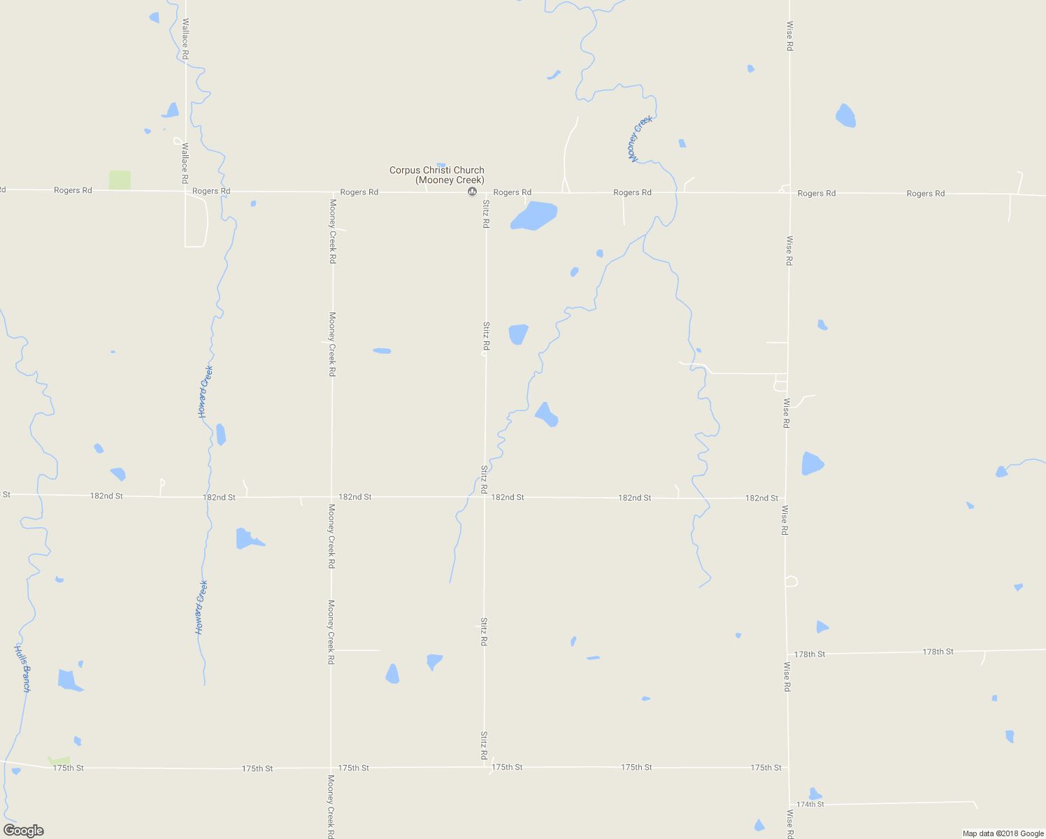 map of restaurants, bars, coffee shops, grocery stores, and more near 18936 182nd Street in Winchester