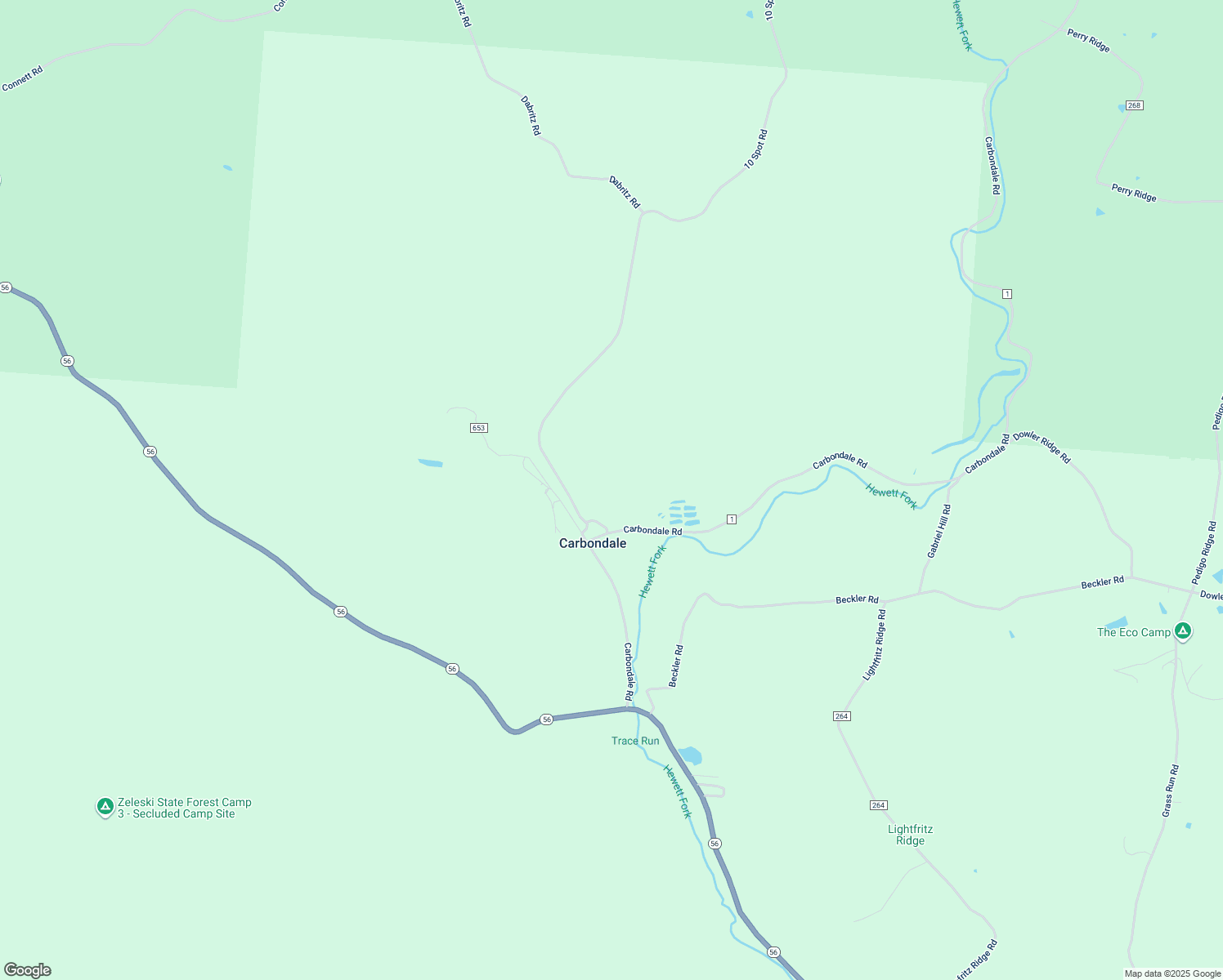 map of restaurants, bars, coffee shops, grocery stores, and more near in Carbondale