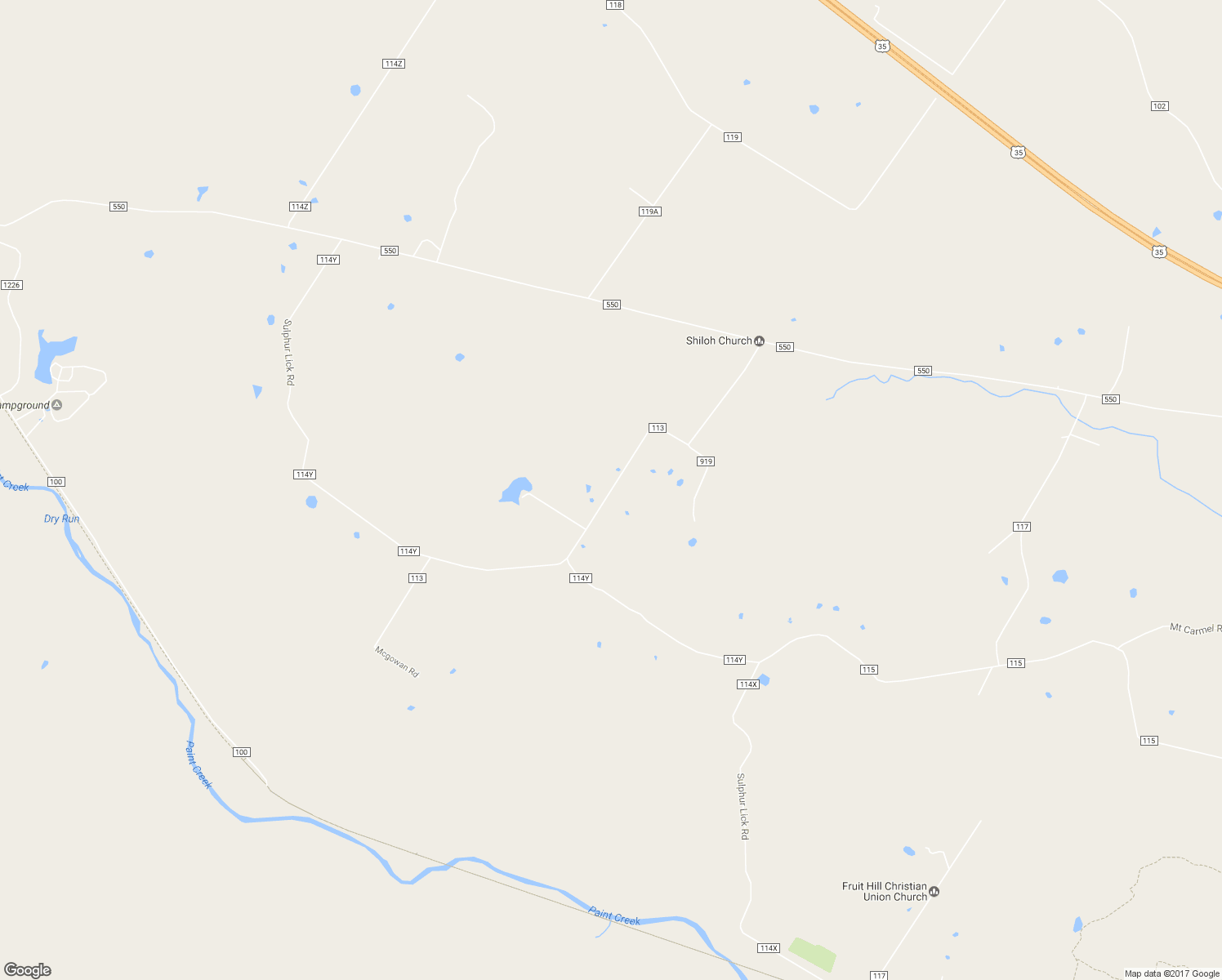 map of restaurants, bars, coffee shops, grocery stores, and more near 520 Shiloh Road in Frankfort