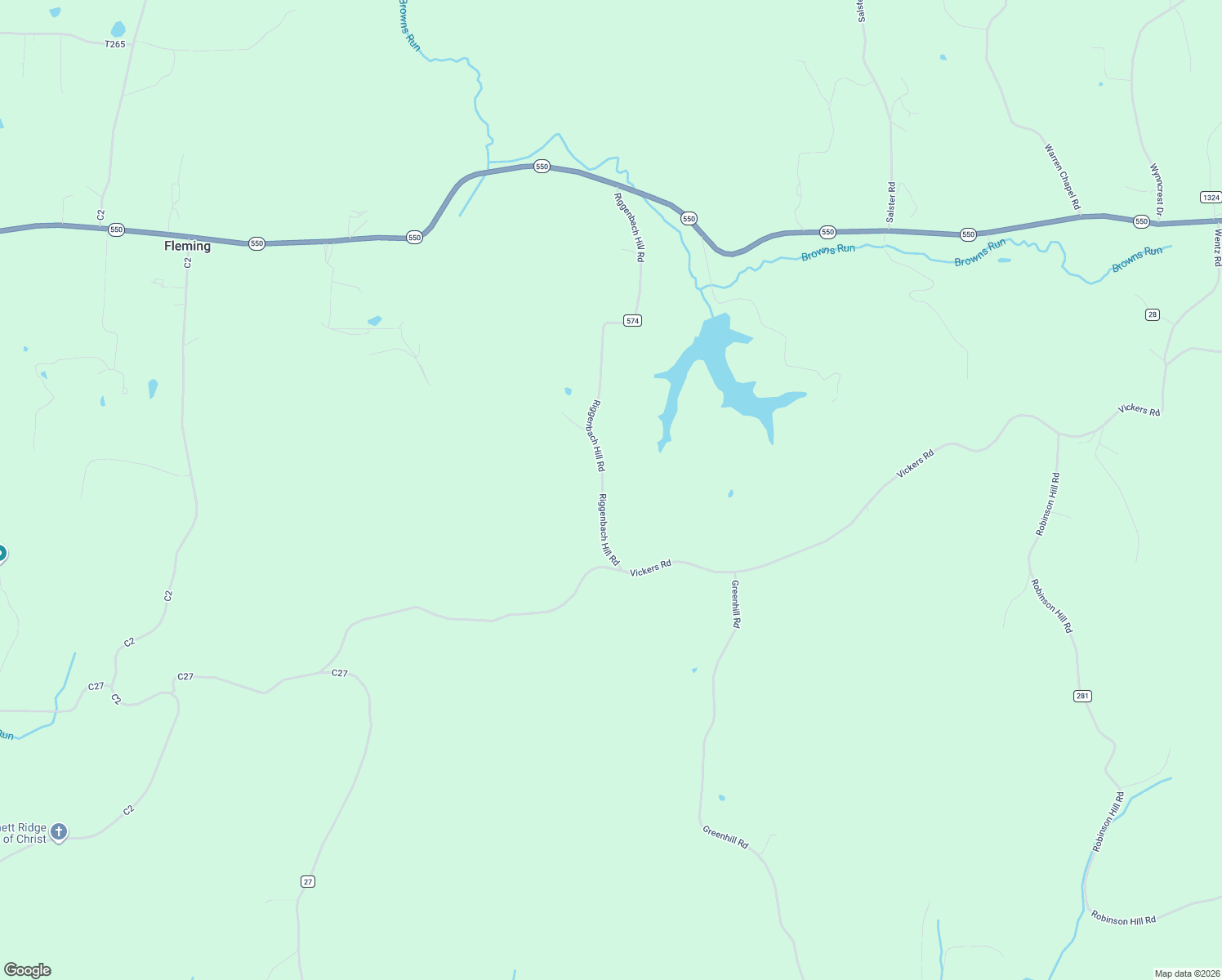map of restaurants, bars, coffee shops, grocery stores, and more near 286 Riggenbach Hill Road in Marietta