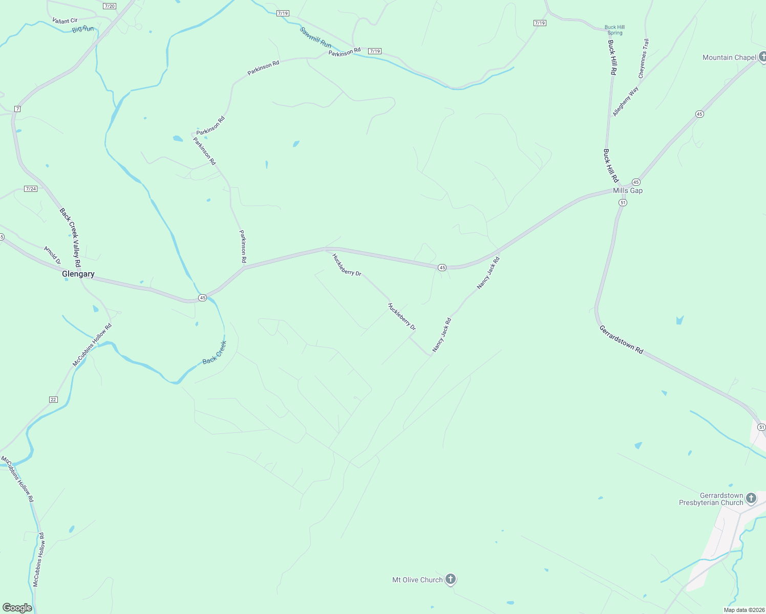 map of restaurants, bars, coffee shops, grocery stores, and more near 28 Myrtle Drive in Gerrardstown