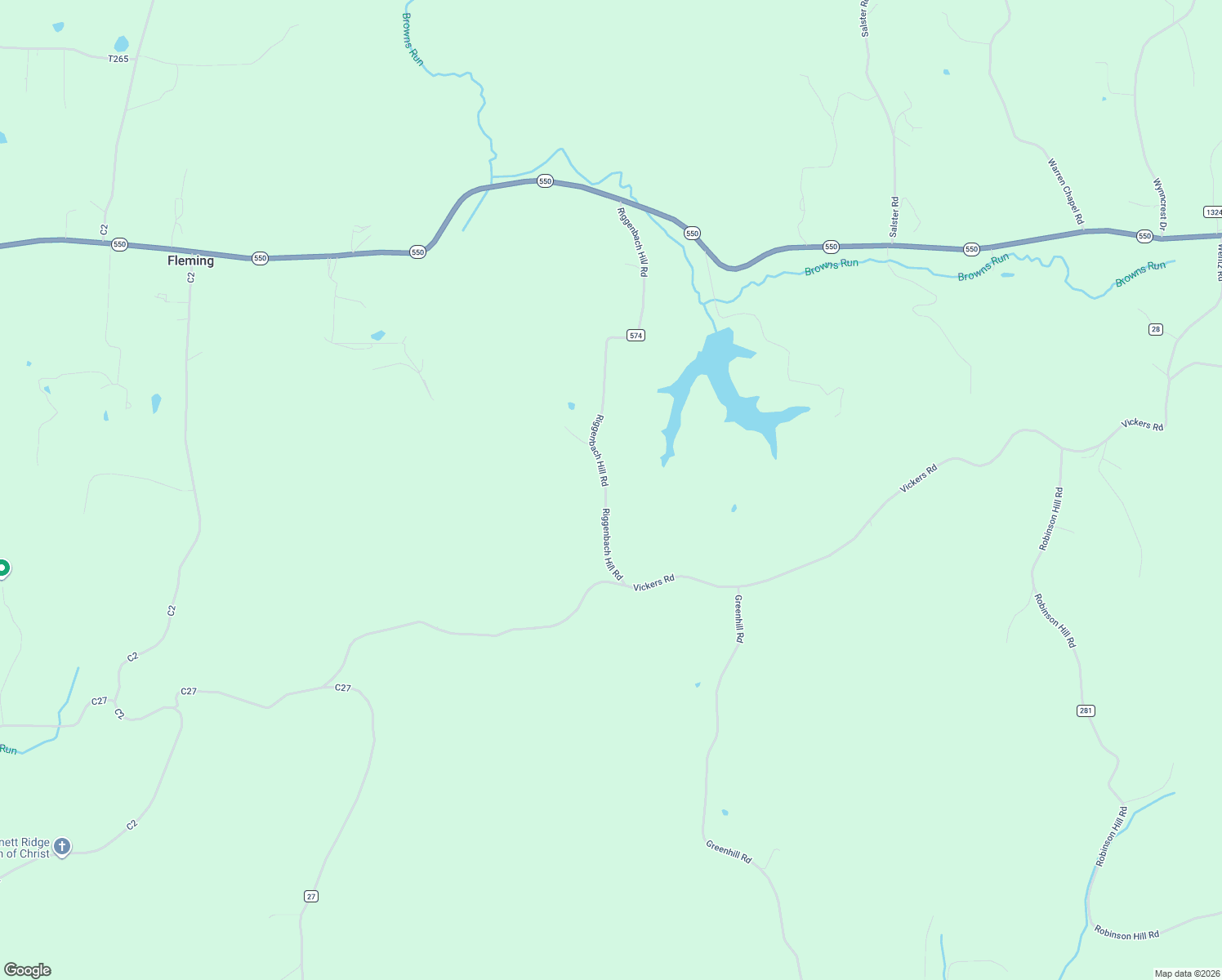map of restaurants, bars, coffee shops, grocery stores, and more near 286 Riggenbach Hill Road in Marietta