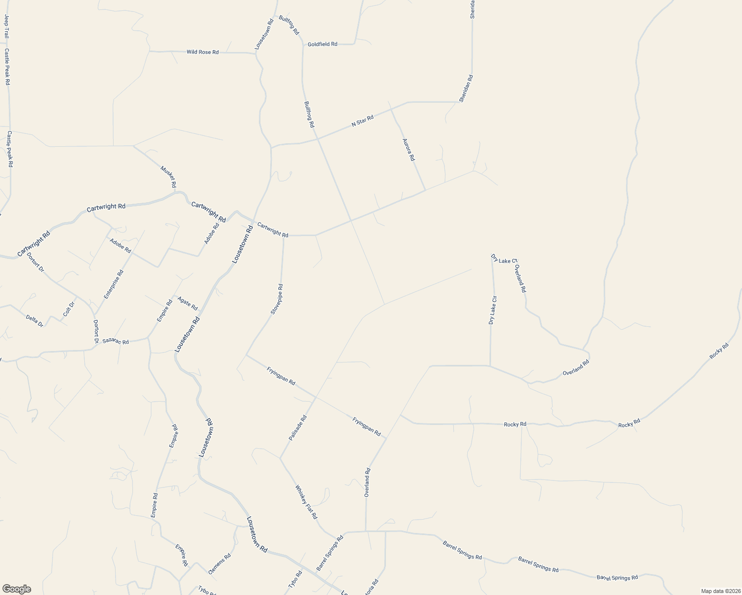 map of restaurants, bars, coffee shops, grocery stores, and more near 3800 Bullfrog Road in Reno