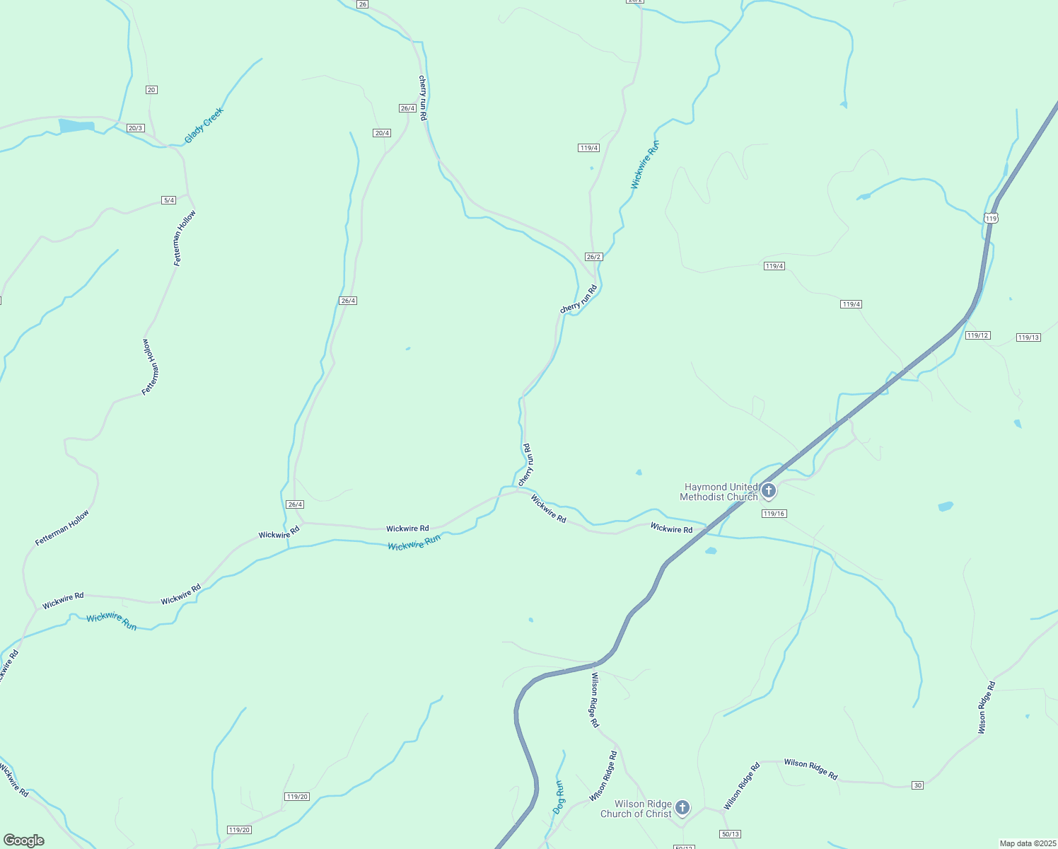 map of restaurants, bars, coffee shops, grocery stores, and more near 232 cherry run road in Grafton