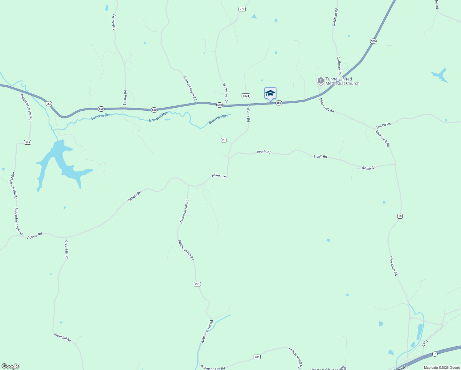 map of restaurants, bars, coffee shops, grocery stores, and more near 9 Vickers Road in Marietta