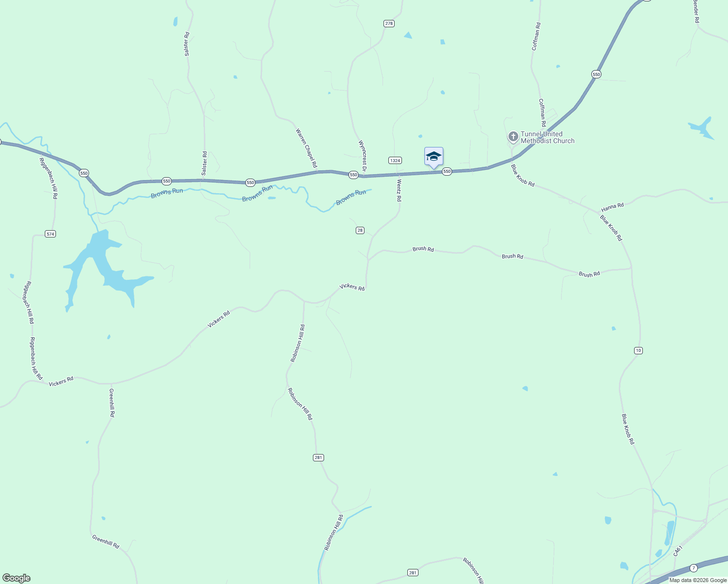 map of restaurants, bars, coffee shops, grocery stores, and more near 9 Vickers Road in Marietta