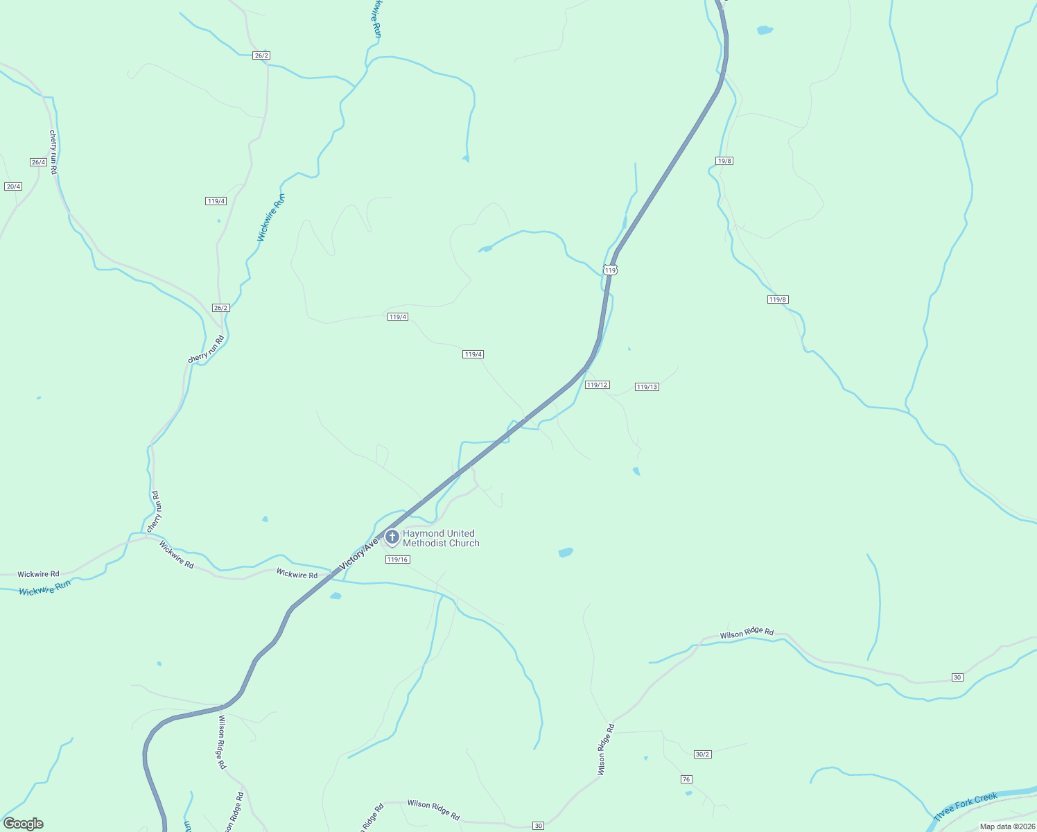 map of restaurants, bars, coffee shops, grocery stores, and more near Slab Camp in Grafton