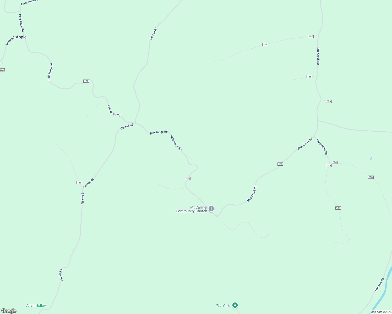 map of restaurants, bars, coffee shops, grocery stores, and more near 24101-24299 Township Highway 182 in South Bloomingville