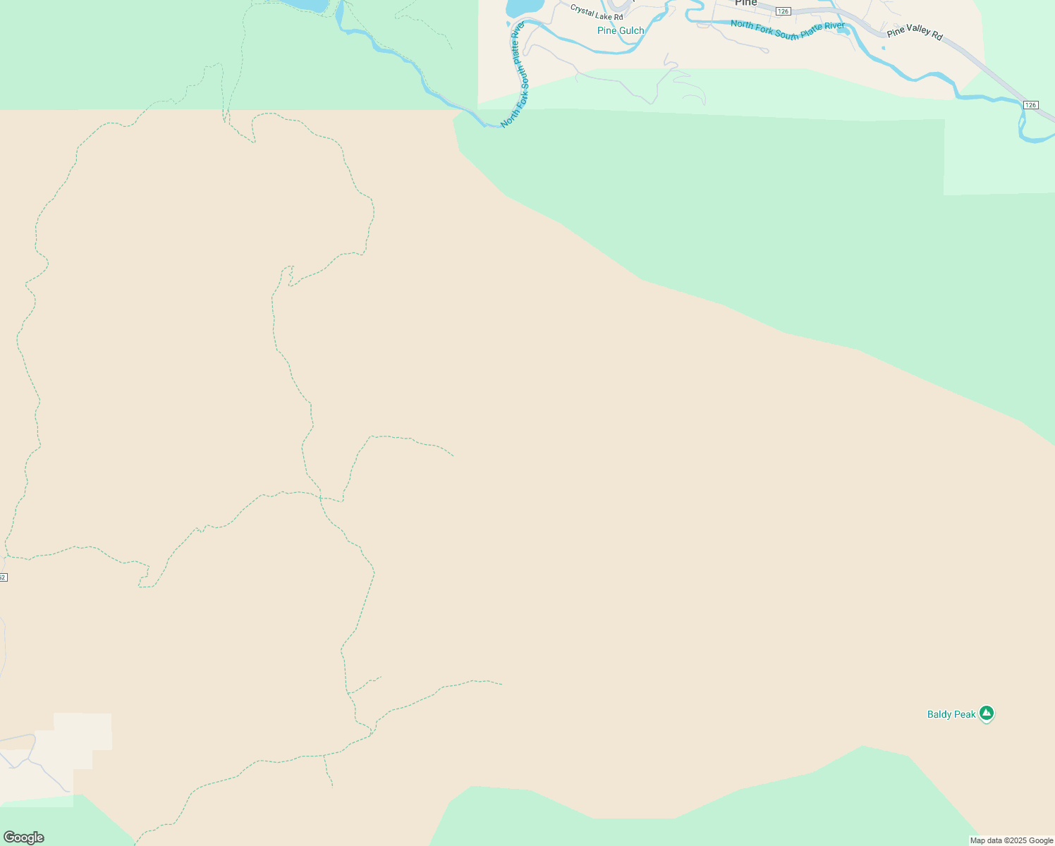 map of restaurants, bars, coffee shops, grocery stores, and more near in Pine