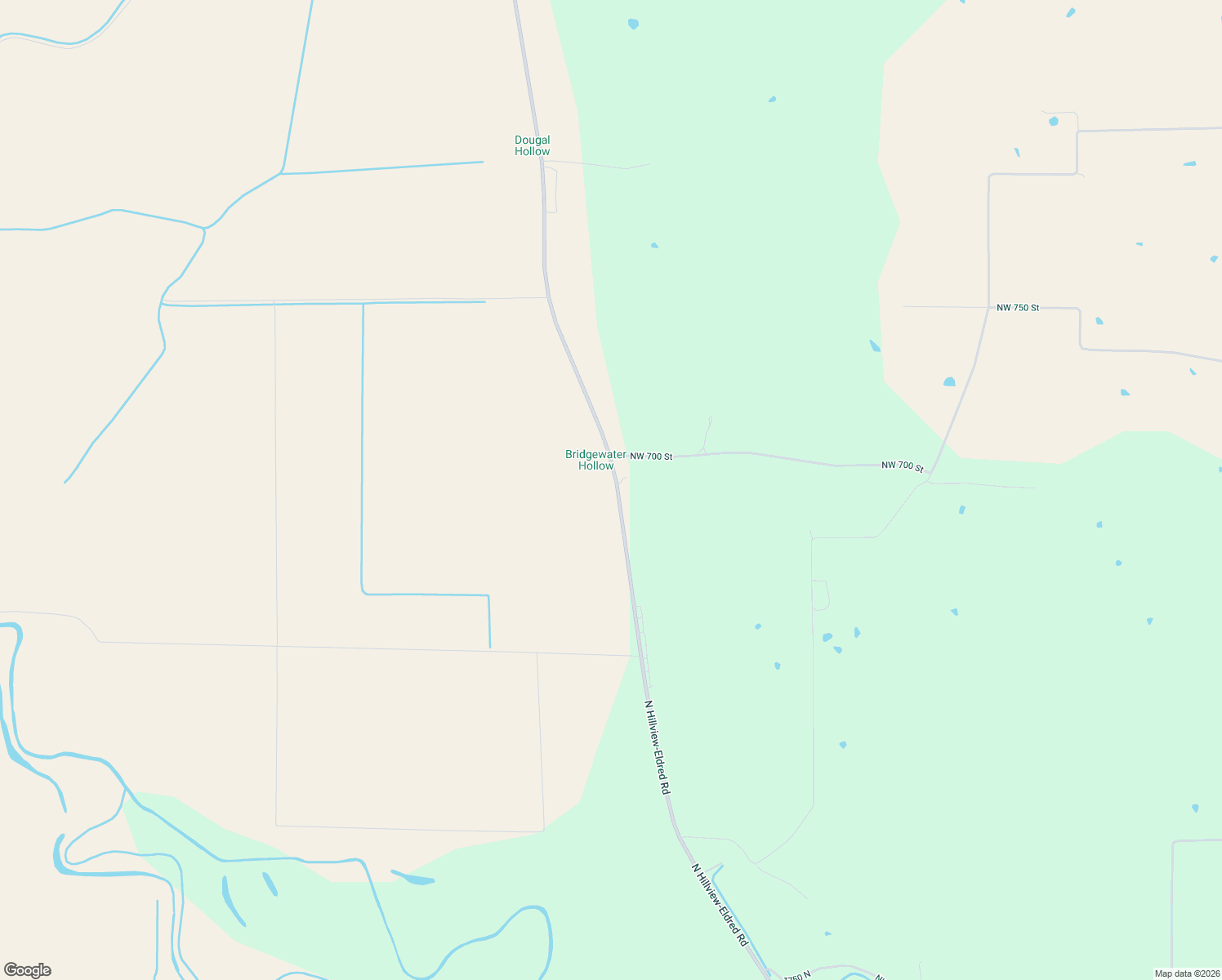 map of restaurants, bars, coffee shops, grocery stores, and more near 692 North Hillview-Eldred Road in Hillview