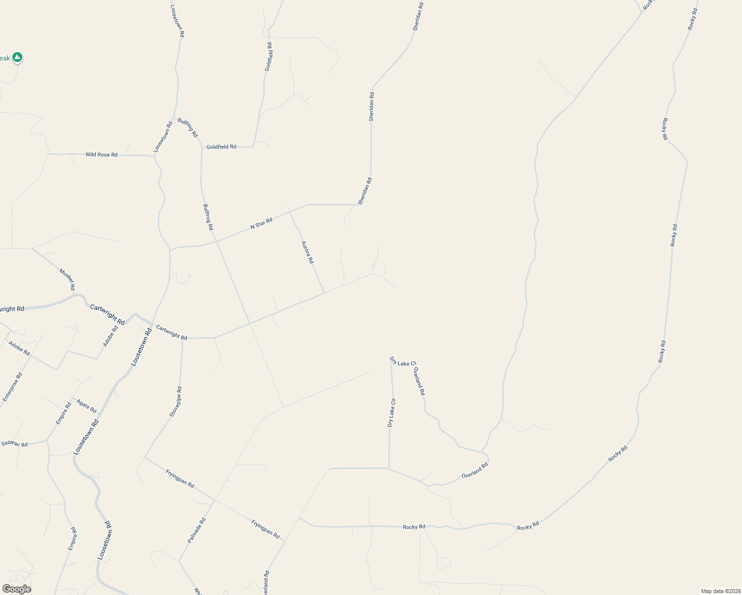 map of restaurants, bars, coffee shops, grocery stores, and more near 3460 Cartwright Road in Reno