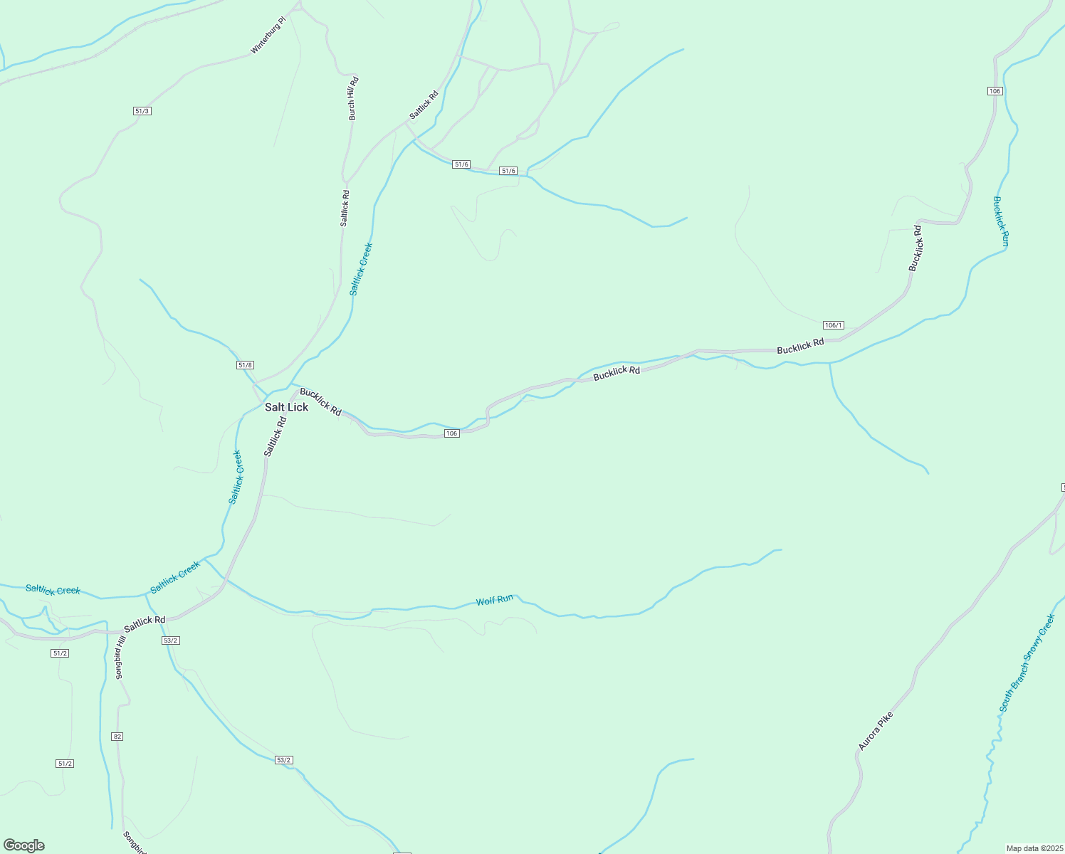 map of restaurants, bars, coffee shops, grocery stores, and more near 904 Bucklick Road in Terra Alta