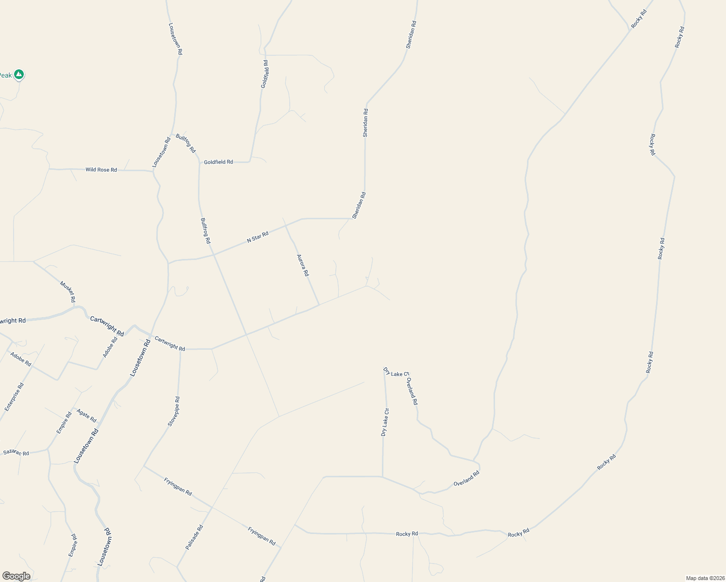 map of restaurants, bars, coffee shops, grocery stores, and more near 3460 Cartwright Road in Reno