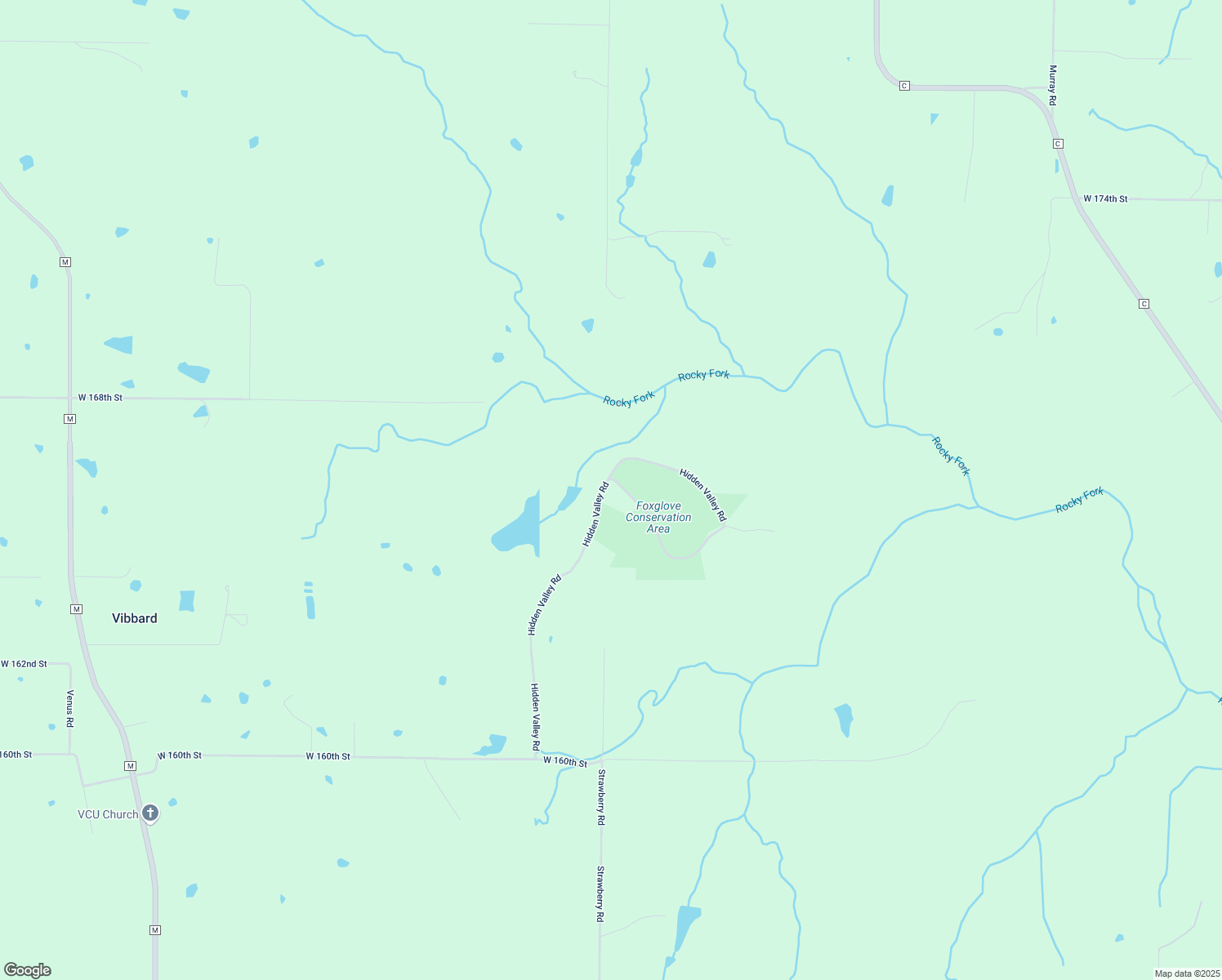 map of restaurants, bars, coffee shops, grocery stores, and more near 16391 Hidden Valley Road in Rayville