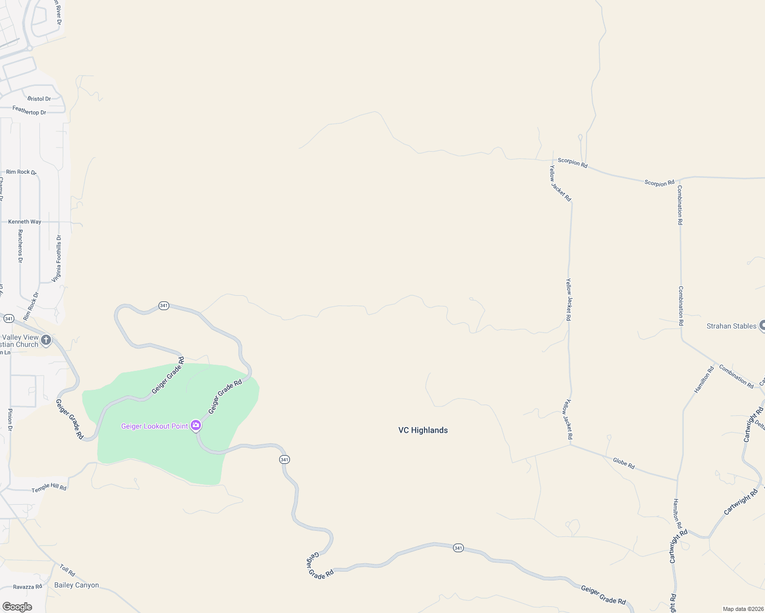 map of restaurants, bars, coffee shops, grocery stores, and more near Loftis Drive in Reno