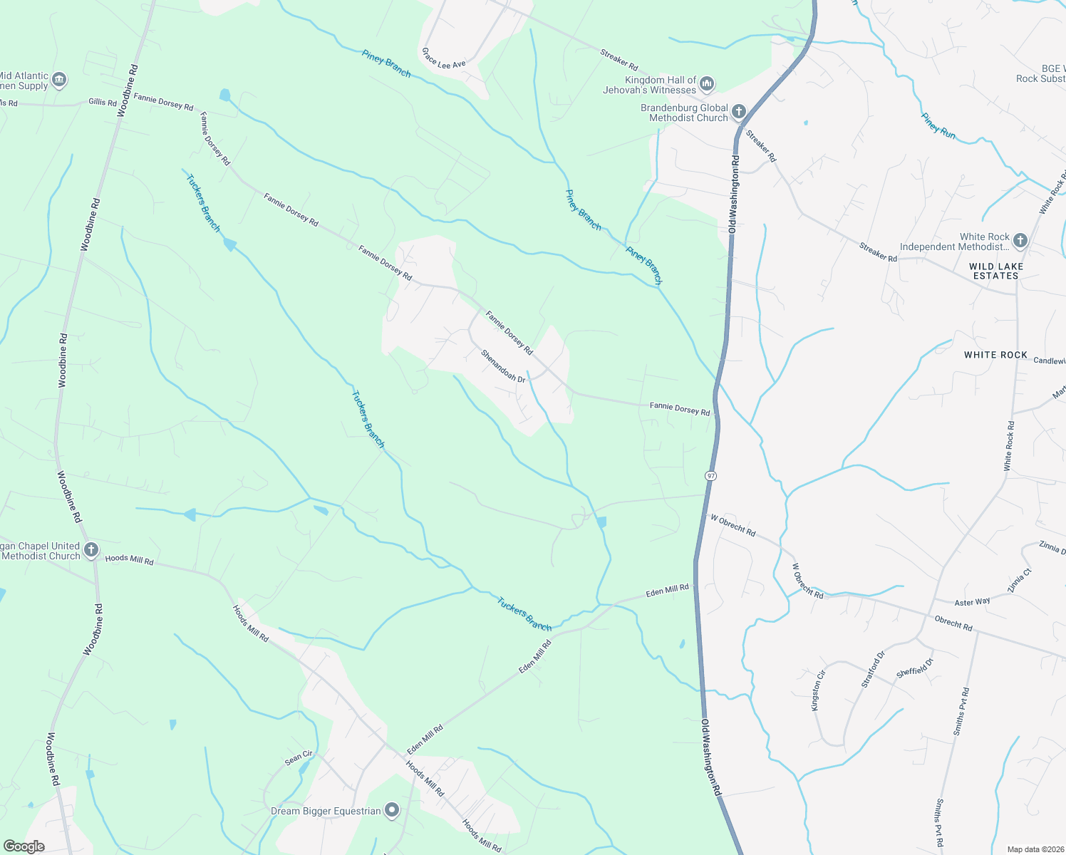 map of restaurants, bars, coffee shops, grocery stores, and more near 886 Severn Court in Sykesville