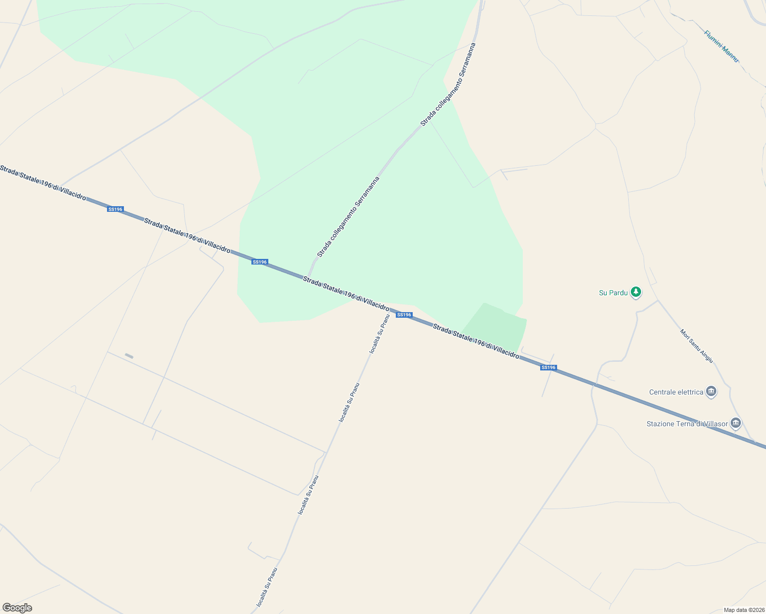 map of restaurants, bars, coffee shops, grocery stores, and more near in Provincia del Sud Sardegna